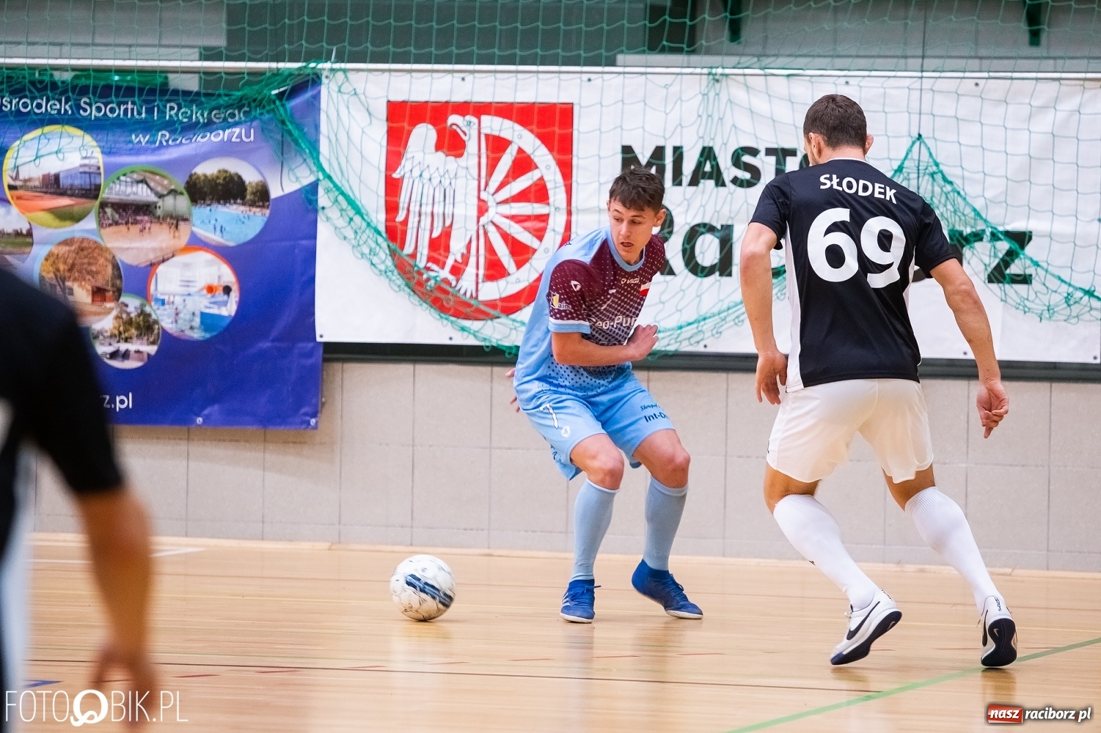 Zdjęcie w galerii na portalu naszraciborz.pl: Niedzielny maraton z HLPN [FOTO] wiadomości z regionu
