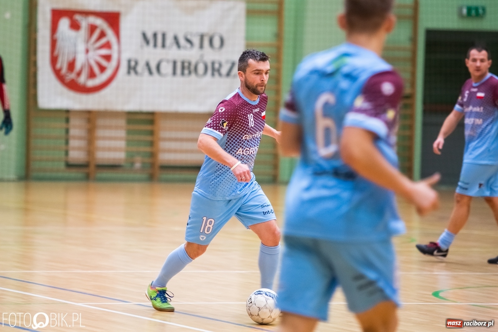 Zdjęcie w galerii na portalu naszraciborz.pl: Niedzielny maraton z HLPN [FOTO] wiadomości z regionu