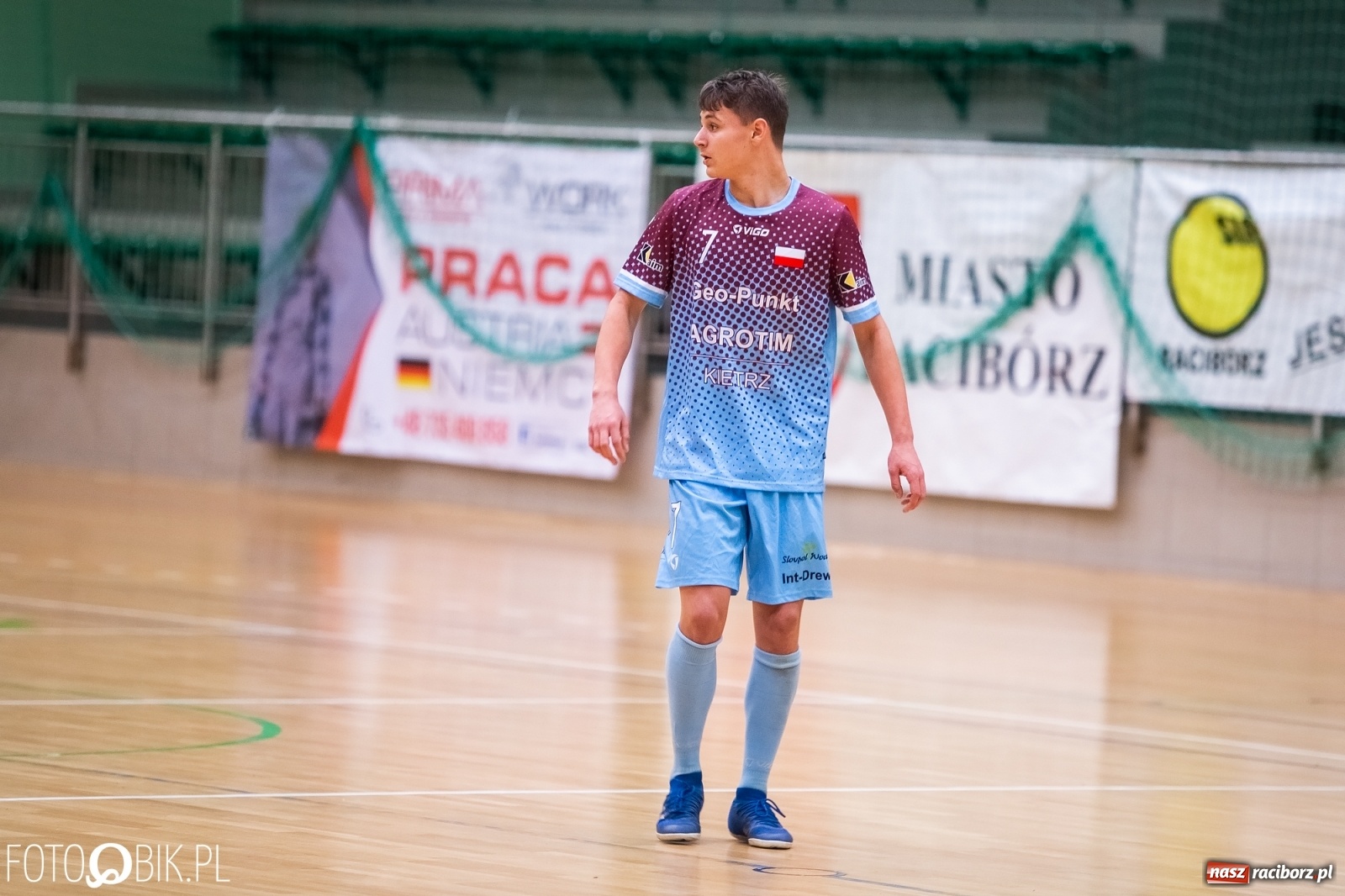 Zdjęcie w galerii na portalu naszraciborz.pl: Niedzielny maraton z HLPN [FOTO] wiadomości z regionu