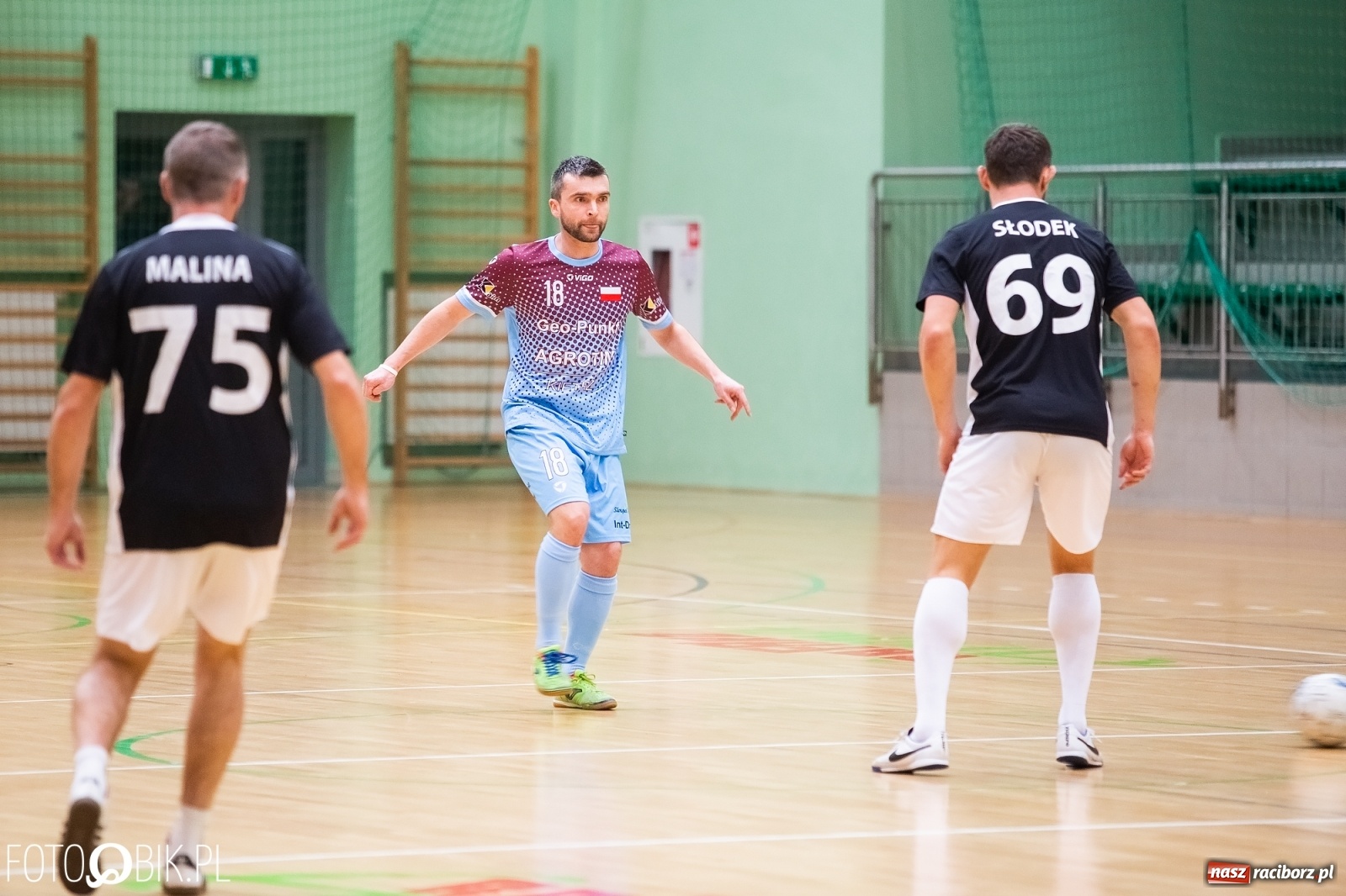 Zdjęcie w galerii na portalu naszraciborz.pl: Niedzielny maraton z HLPN [FOTO] wiadomości z regionu
