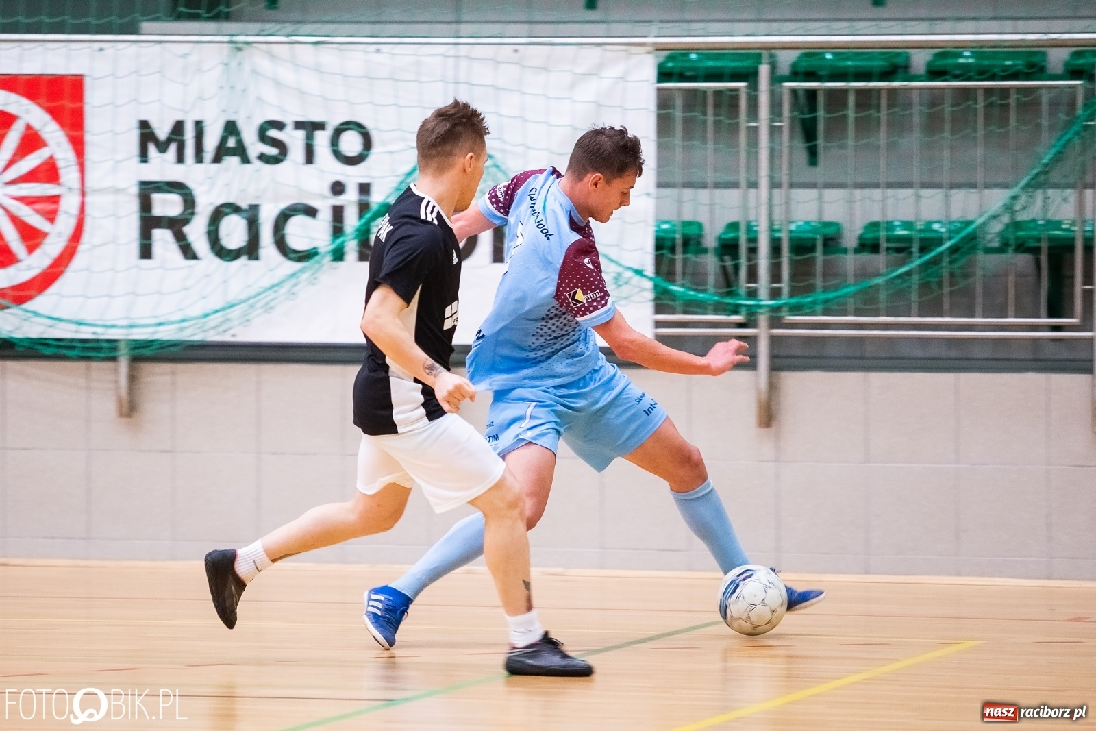 Zdjęcie w galerii na portalu naszraciborz.pl: Niedzielny maraton z HLPN [FOTO] wiadomości z regionu