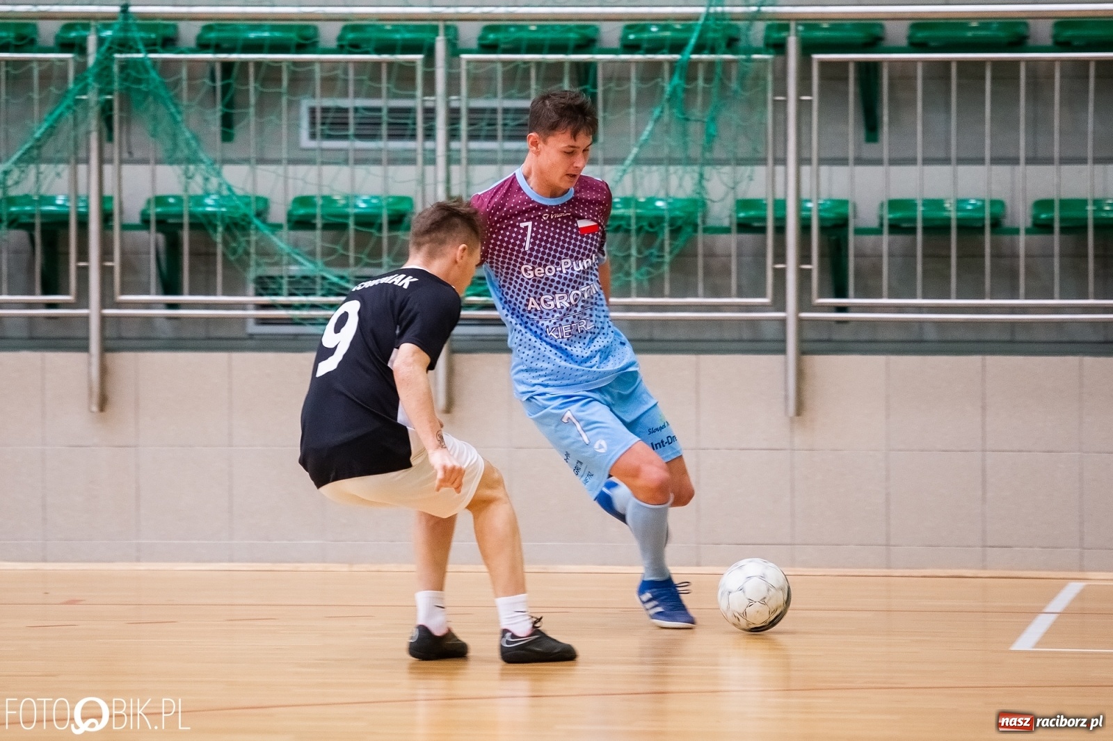 Zdjęcie w galerii na portalu naszraciborz.pl: Niedzielny maraton z HLPN [FOTO] wiadomości z regionu