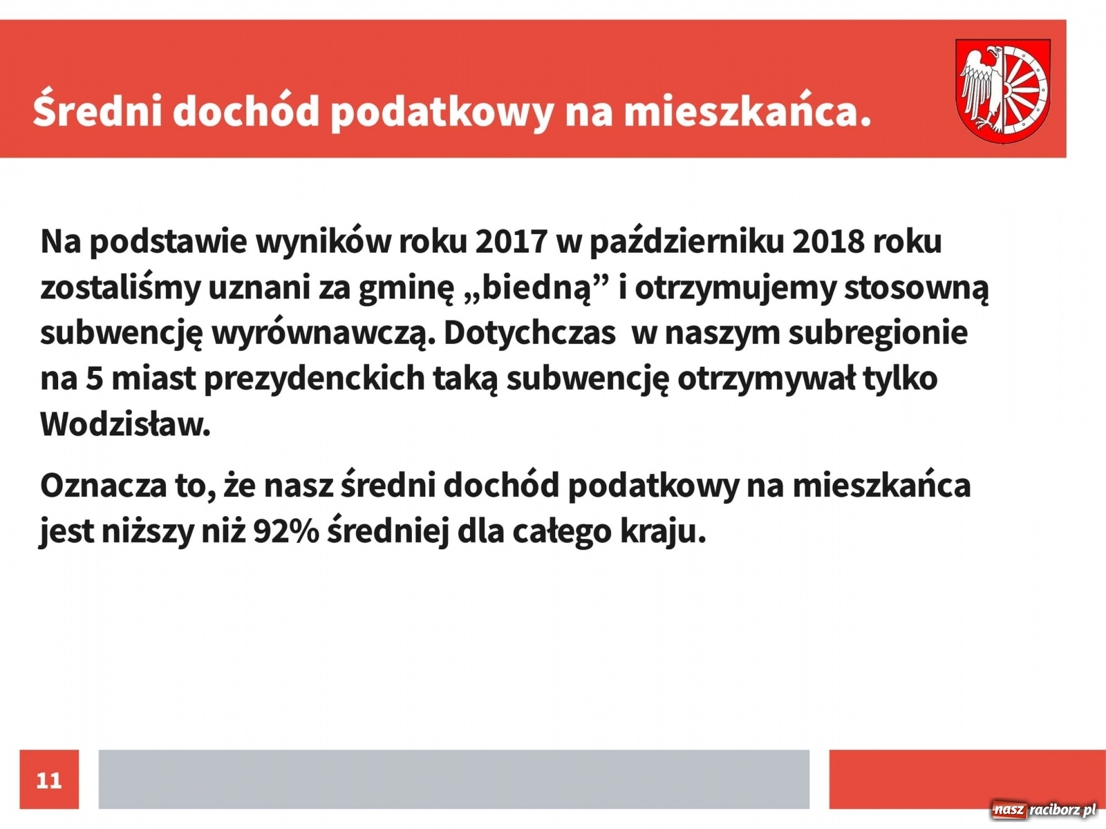 Zdjęcie w galerii na portalu naszraciborz.pl: Urząd przedstawił dane na temat kosztów kształcenia w Raciborzu [pobierz raporty]  wiadomości z regionu
