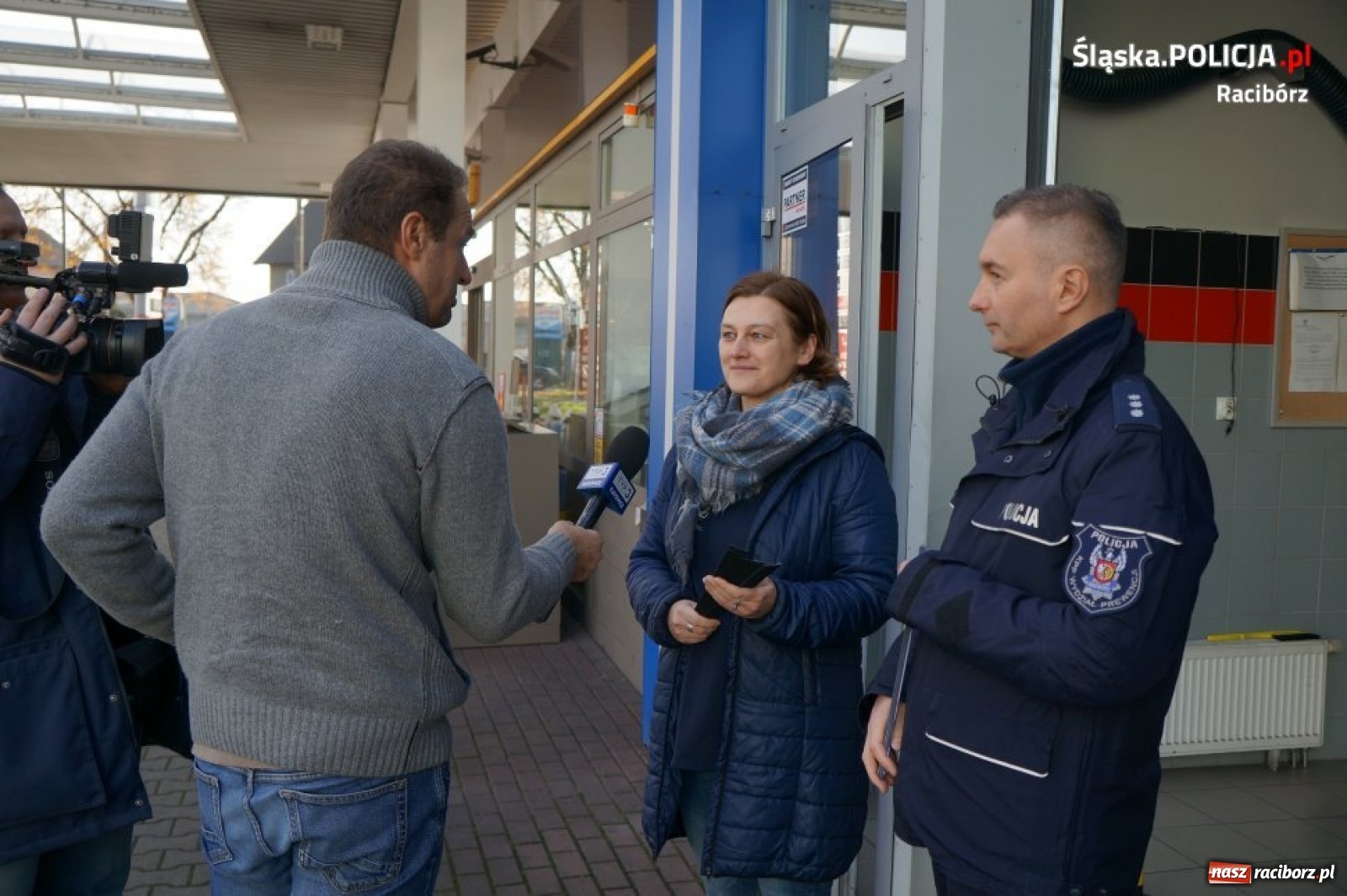 Zdjęcie w galerii na portalu naszraciborz.pl: Policja i diagnosta wspólnie kontrolowali ustawienie świateł wiadomości z regionu