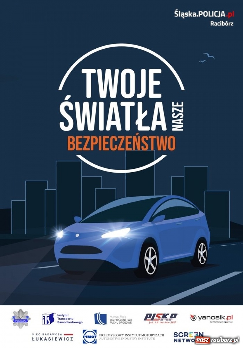 Zdjęcie w galerii na portalu naszraciborz.pl: Policja i diagnosta wspólnie kontrolowali ustawienie świateł wiadomości z regionu