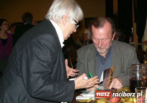 Zdjęcie w galerii na portalu naszraciborz.pl: Almanach z Bryllem wiadomości z regionu