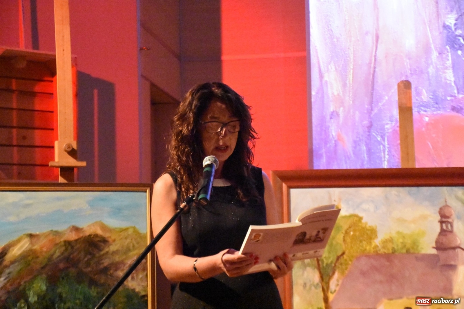 Zdjęcie w galerii na portalu naszraciborz.pl: Talenty i pasje - olejem i akwarelą po krzyżanowickiej ziemi  wiadomości z regionu