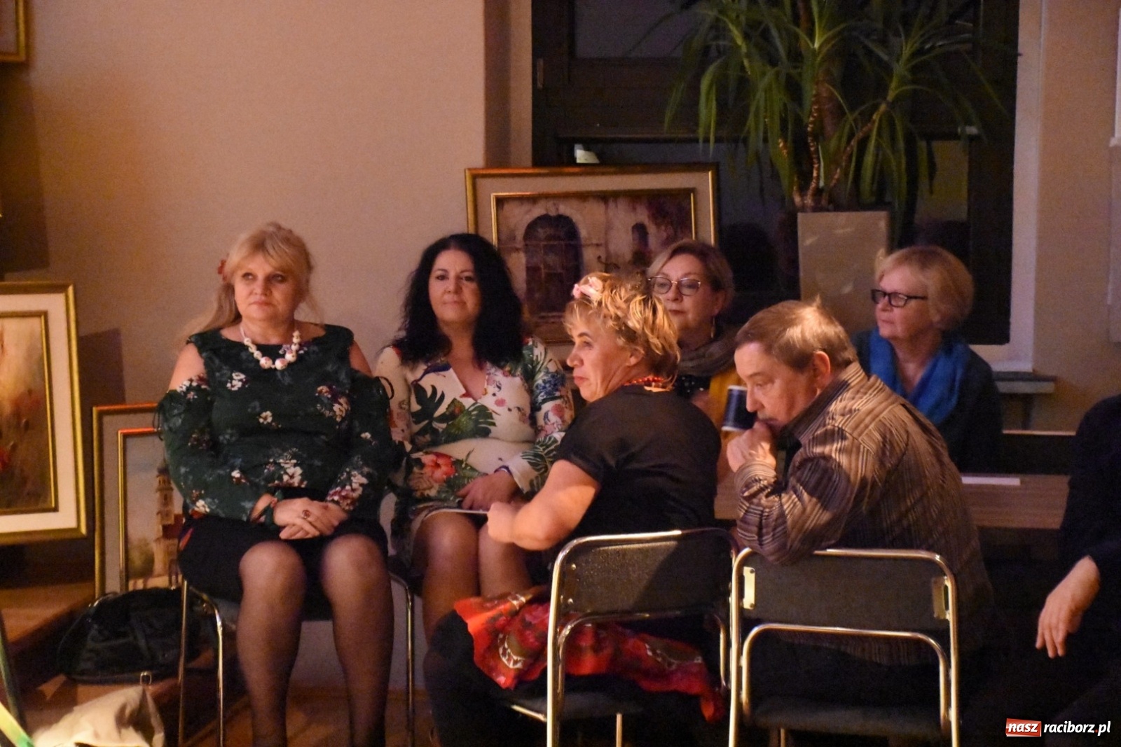 Zdjęcie w galerii na portalu naszraciborz.pl: Talenty i pasje - olejem i akwarelą po krzyżanowickiej ziemi  wiadomości z regionu