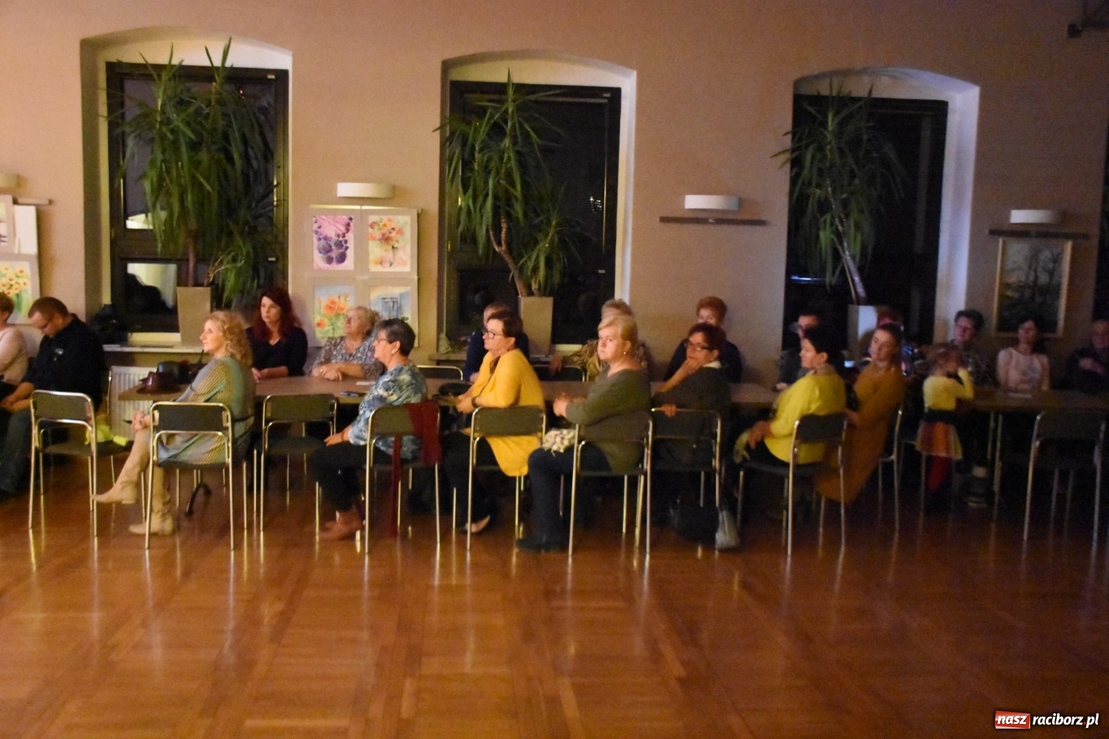 Zdjęcie w galerii na portalu naszraciborz.pl: Talenty i pasje - olejem i akwarelą po krzyżanowickiej ziemi  wiadomości z regionu