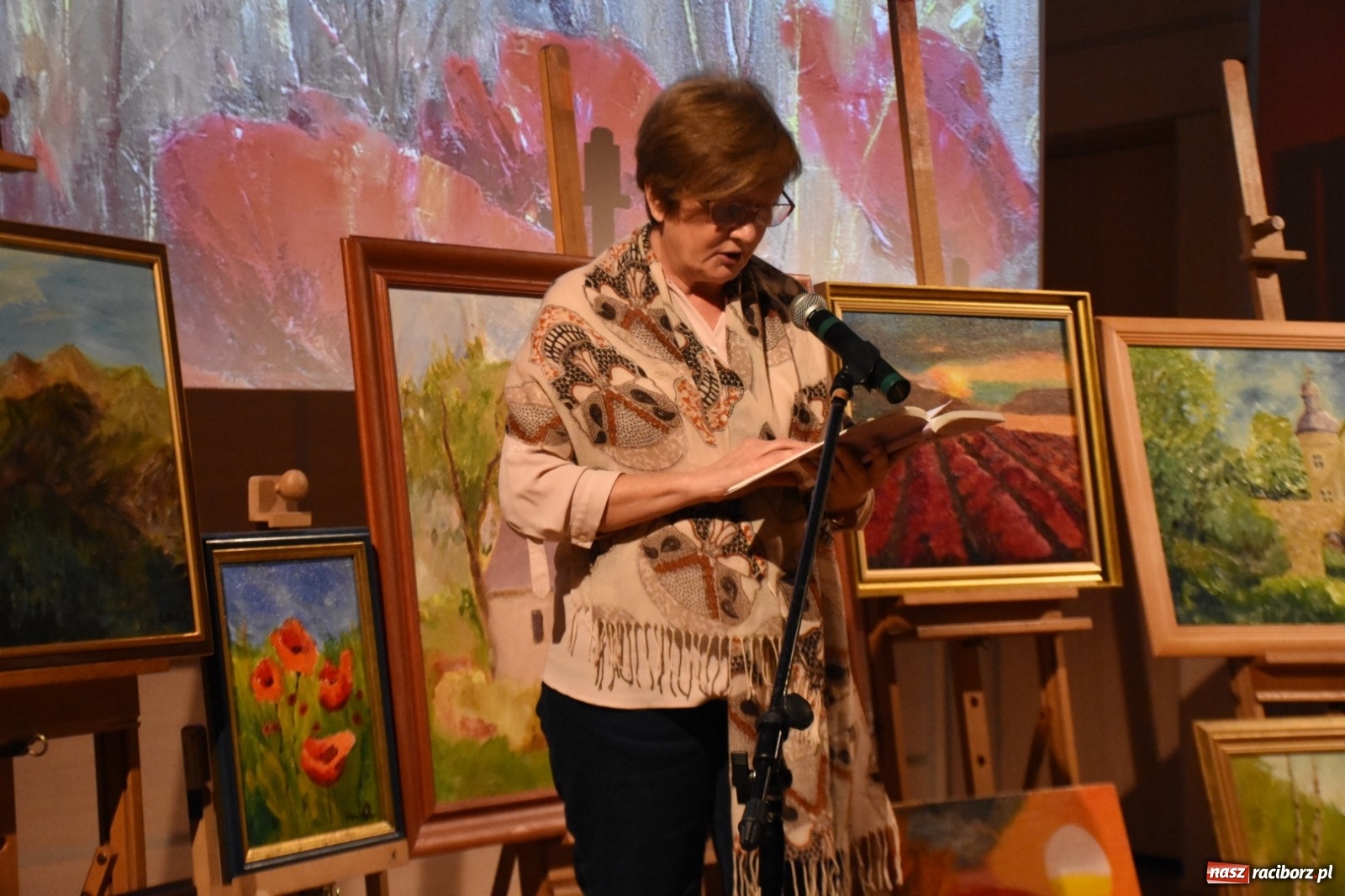 Zdjęcie w galerii na portalu naszraciborz.pl: Talenty i pasje - olejem i akwarelą po krzyżanowickiej ziemi  wiadomości z regionu