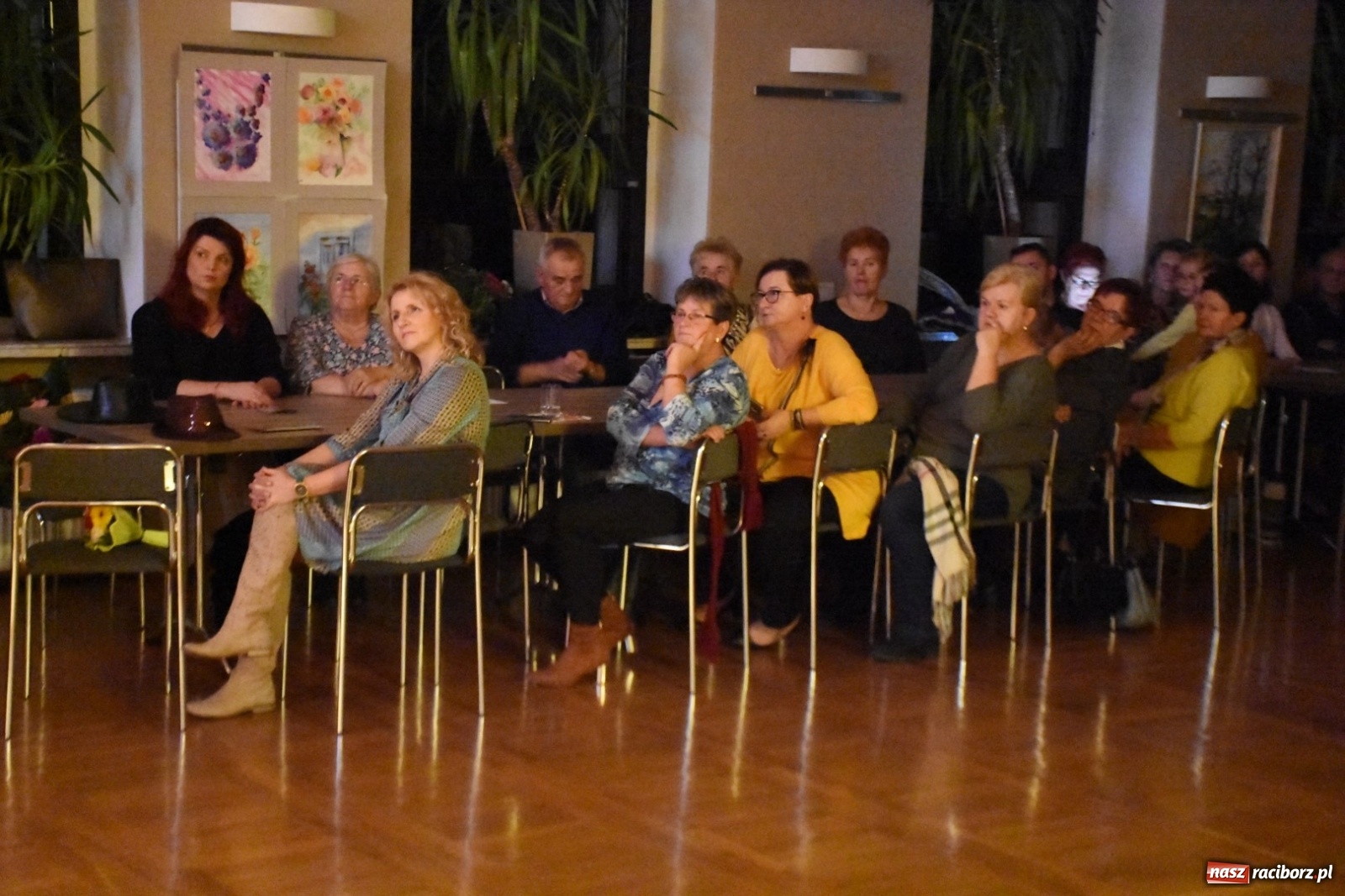 Zdjęcie w galerii na portalu naszraciborz.pl: Talenty i pasje - olejem i akwarelą po krzyżanowickiej ziemi  wiadomości z regionu