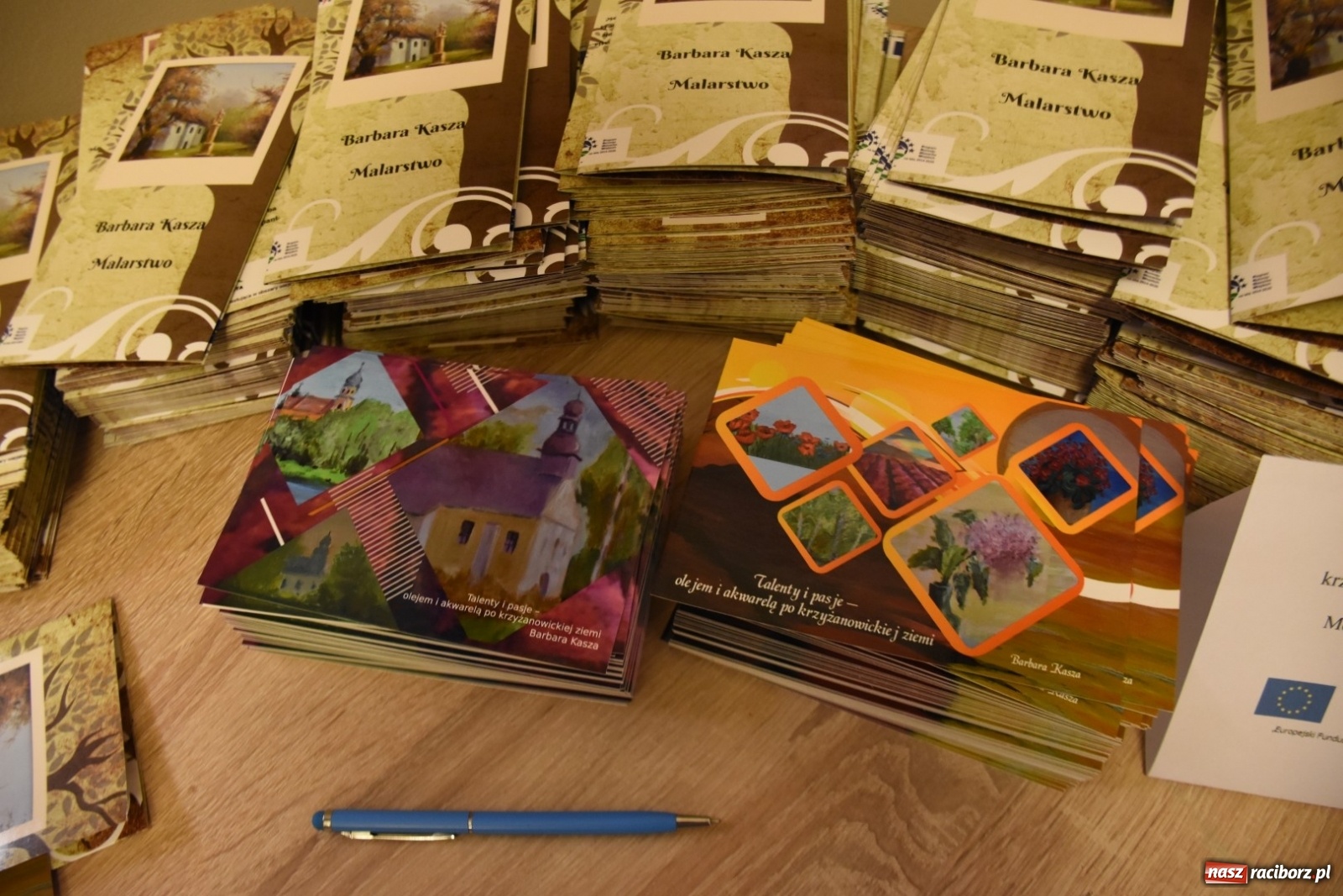 Zdjęcie w galerii na portalu naszraciborz.pl: Talenty i pasje - olejem i akwarelą po krzyżanowickiej ziemi  wiadomości z regionu