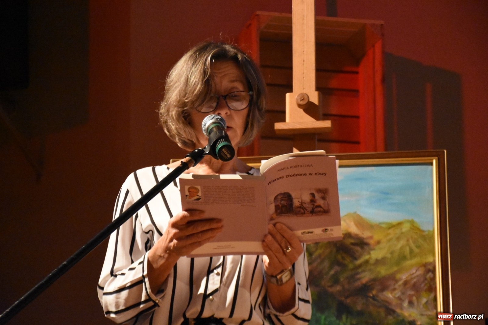 Zdjęcie w galerii na portalu naszraciborz.pl: Talenty i pasje - olejem i akwarelą po krzyżanowickiej ziemi  wiadomości z regionu