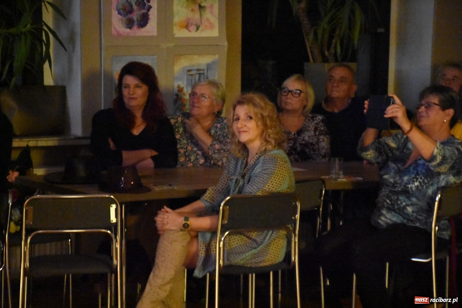 Zdjęcie w galerii na portalu naszraciborz.pl: Talenty i pasje - olejem i akwarelą po krzyżanowickiej ziemi  wiadomości z regionu