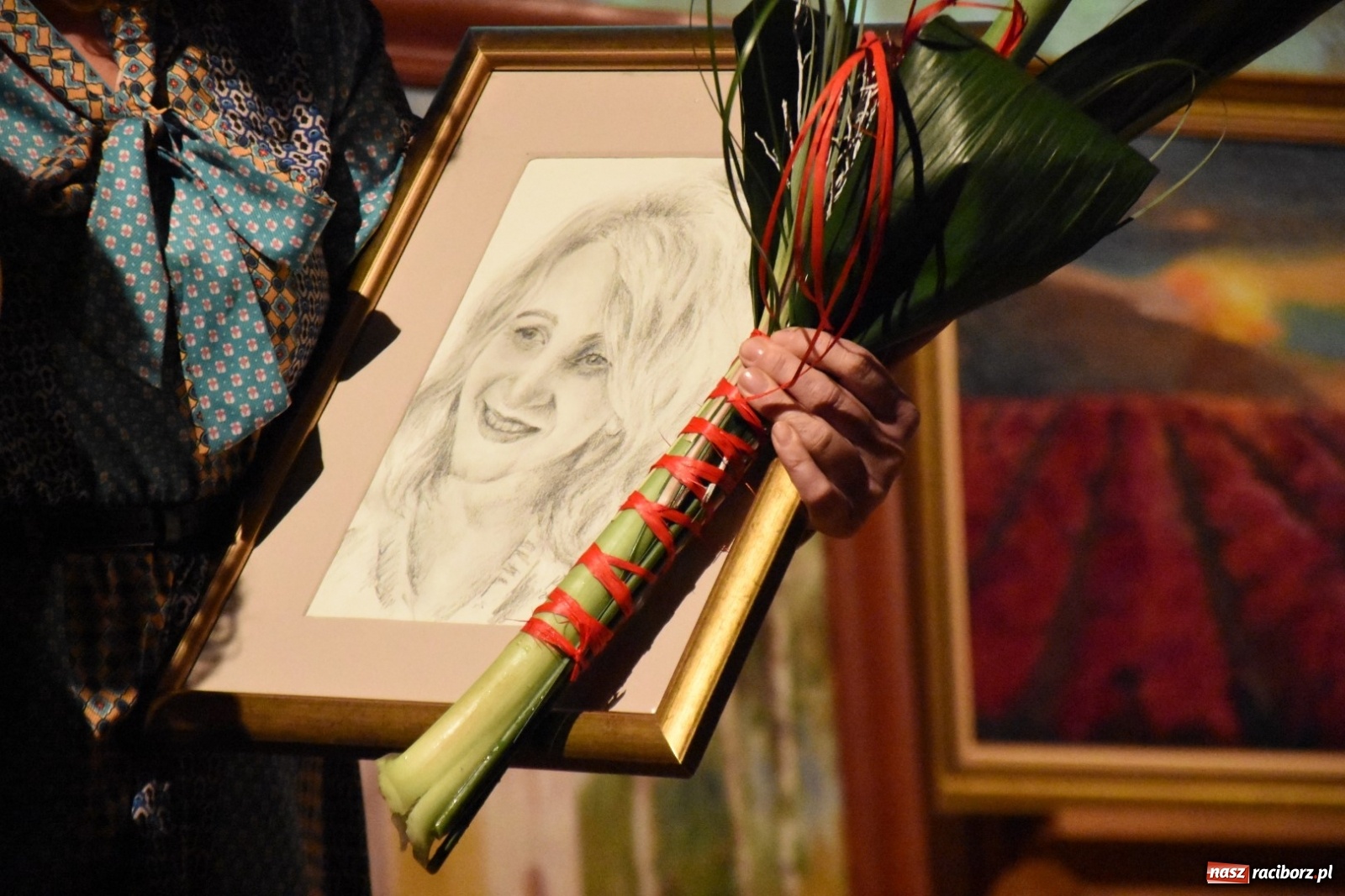 Zdjęcie w galerii na portalu naszraciborz.pl: Talenty i pasje - olejem i akwarelą po krzyżanowickiej ziemi  wiadomości z regionu