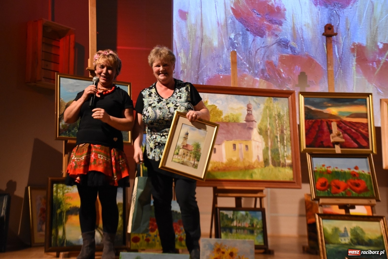 Zdjęcie w galerii na portalu naszraciborz.pl: Talenty i pasje - olejem i akwarelą po krzyżanowickiej ziemi  wiadomości z regionu
