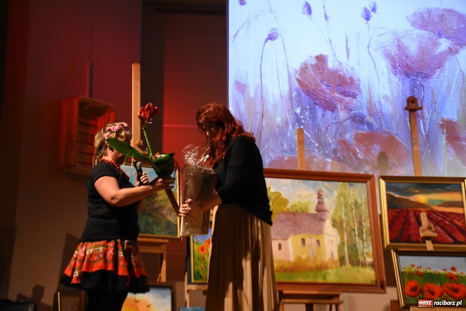Zdjęcie w galerii na portalu naszraciborz.pl: Talenty i pasje - olejem i akwarelą po krzyżanowickiej ziemi  wiadomości z regionu