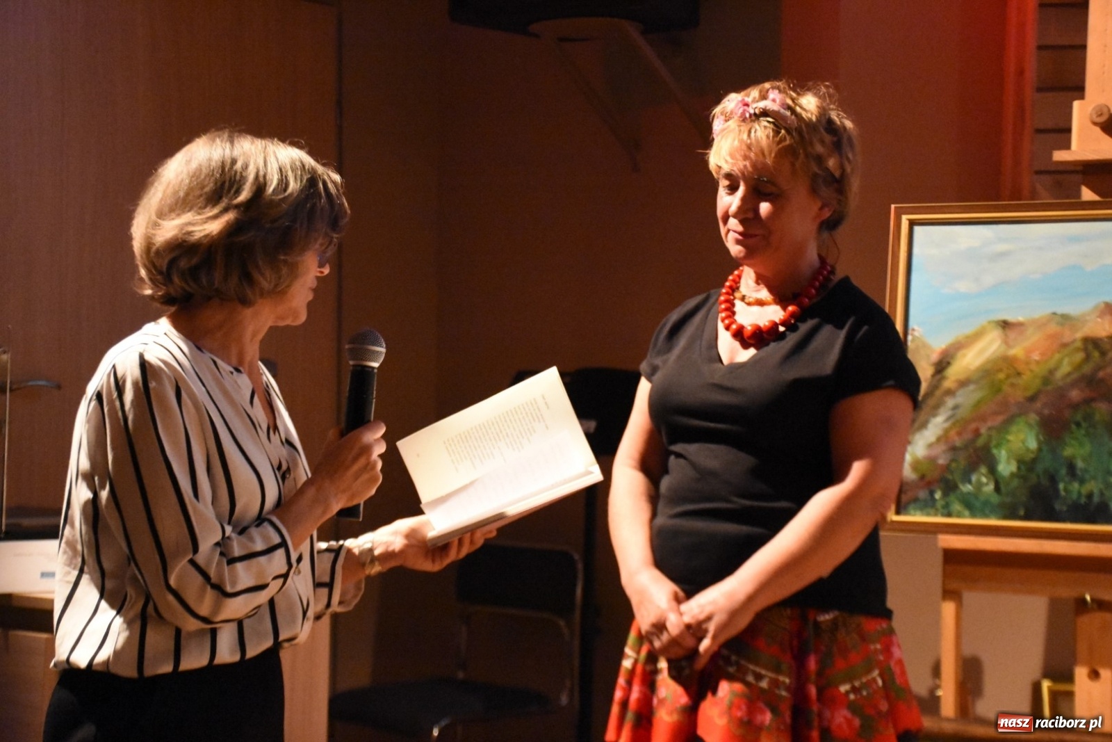 Zdjęcie w galerii na portalu naszraciborz.pl: Talenty i pasje - olejem i akwarelą po krzyżanowickiej ziemi  wiadomości z regionu