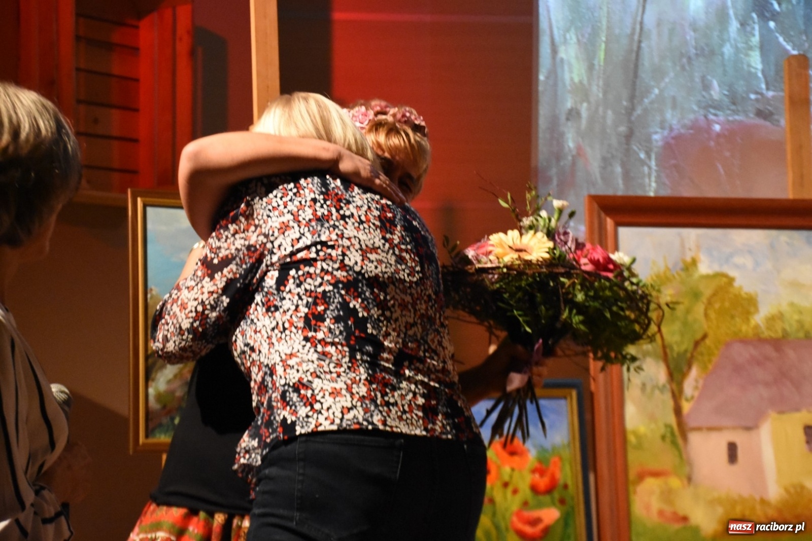 Zdjęcie w galerii na portalu naszraciborz.pl: Talenty i pasje - olejem i akwarelą po krzyżanowickiej ziemi  wiadomości z regionu