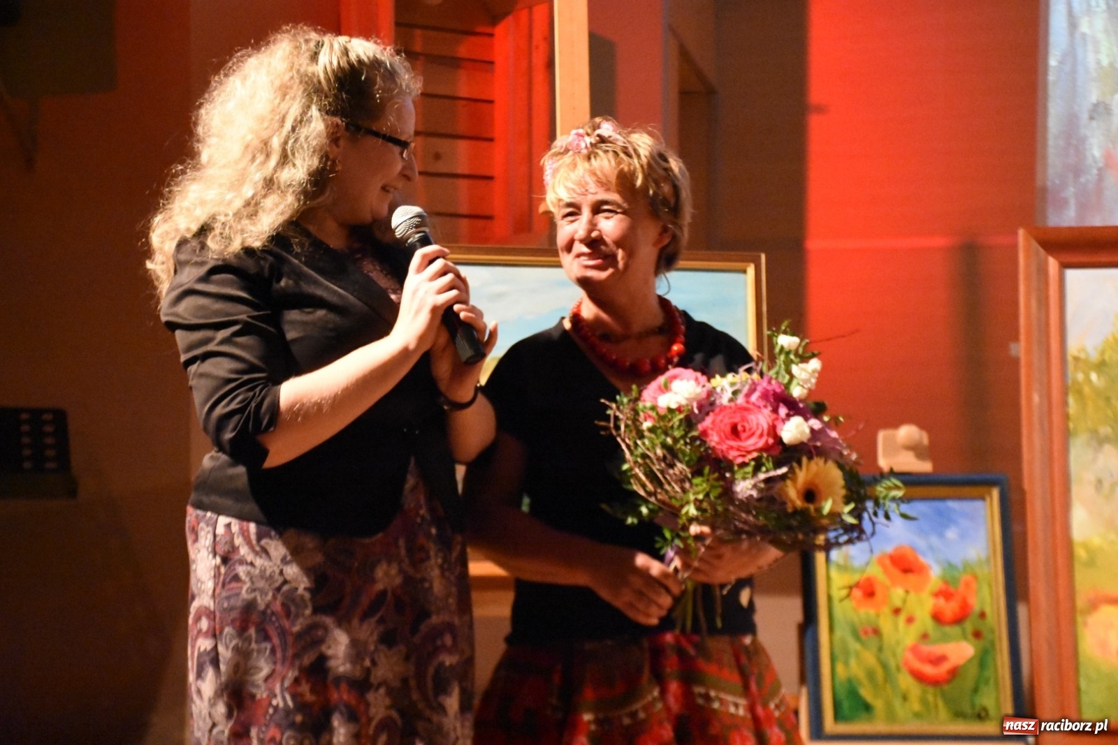 Zdjęcie w galerii na portalu naszraciborz.pl: Talenty i pasje - olejem i akwarelą po krzyżanowickiej ziemi  wiadomości z regionu