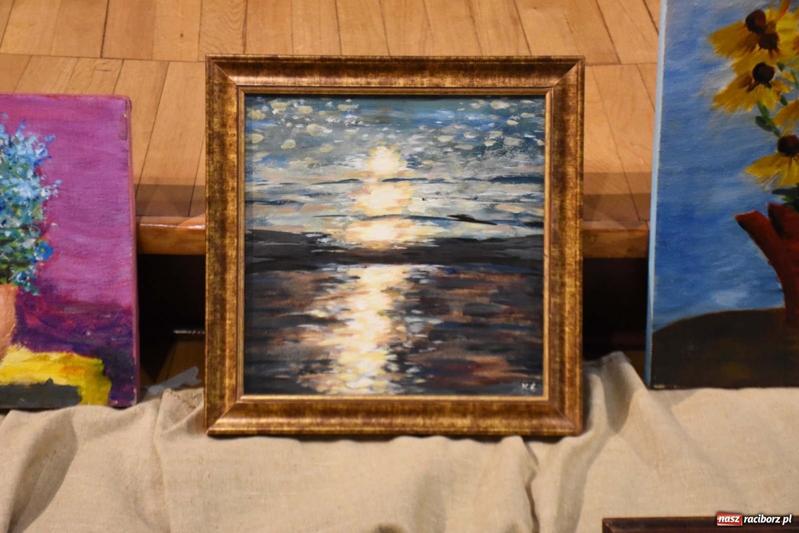 Zdjęcie w galerii na portalu naszraciborz.pl: Talenty i pasje - olejem i akwarelą po krzyżanowickiej ziemi  wiadomości z regionu