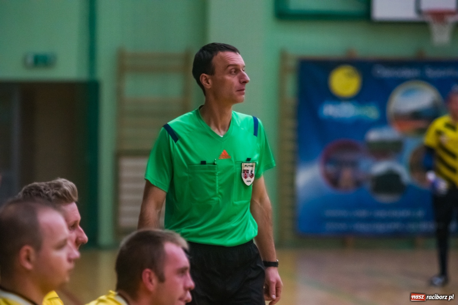 Zdjęcie w galerii na portalu naszraciborz.pl: Poniedziałek z futsalem w Arenie Rafako [FOTO] wiadomości z regionu