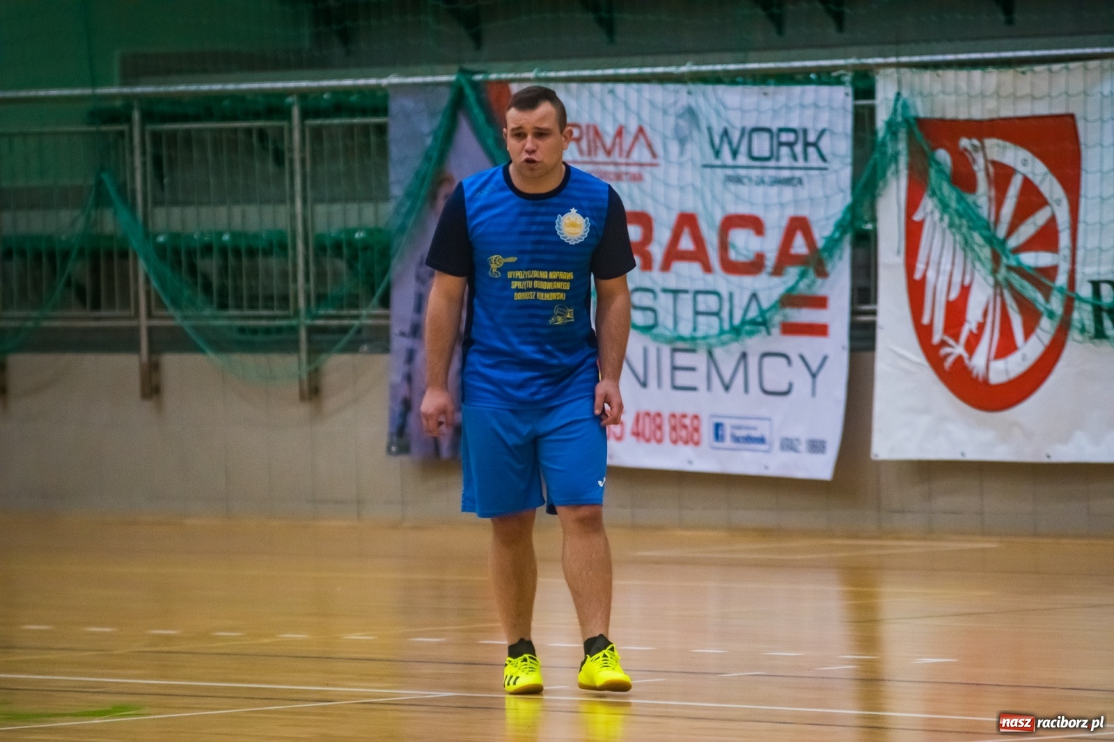 Zdjęcie w galerii na portalu naszraciborz.pl: Poniedziałek z futsalem w Arenie Rafako [FOTO] wiadomości z regionu