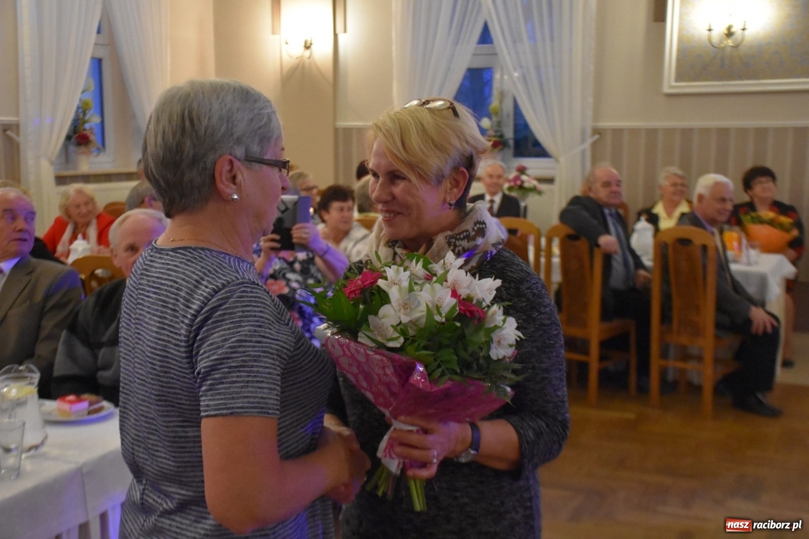 Zdjęcie w galerii na portalu naszraciborz.pl: Seniorzy w Chałupkach pełni wigoru wiadomości z regionu