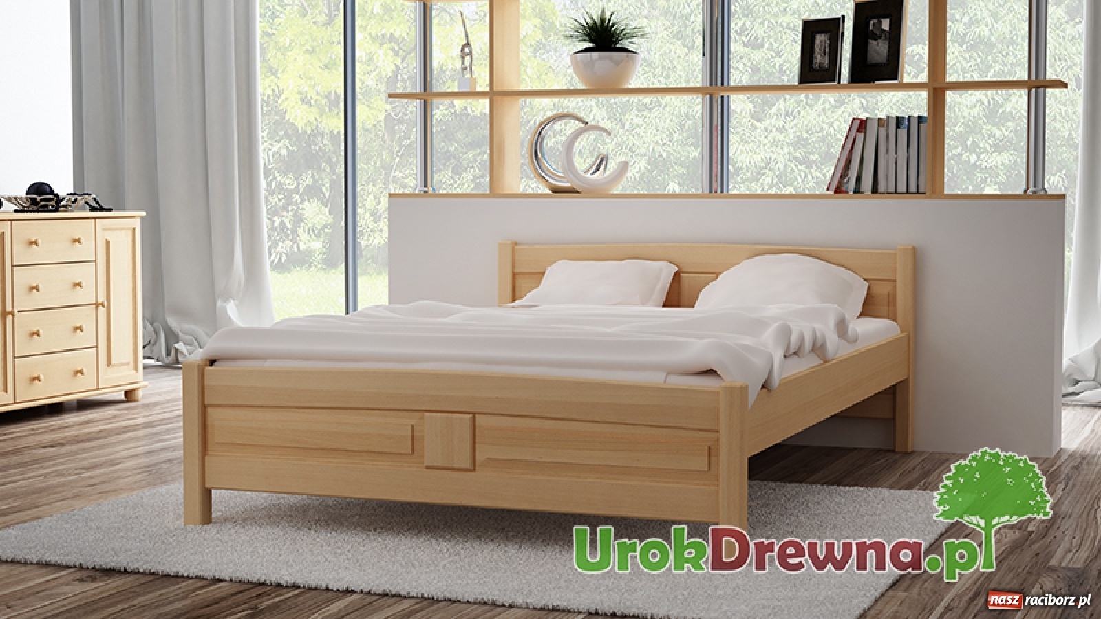 Zdjęcie w galerii na portalu naszraciborz.pl: Polski producent mebli drewnianych Domdekor  wiadomości z regionu