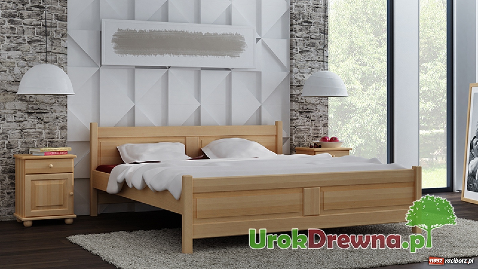 Zdjęcie w galerii na portalu naszraciborz.pl: Polski producent mebli drewnianych Domdekor  wiadomości z regionu