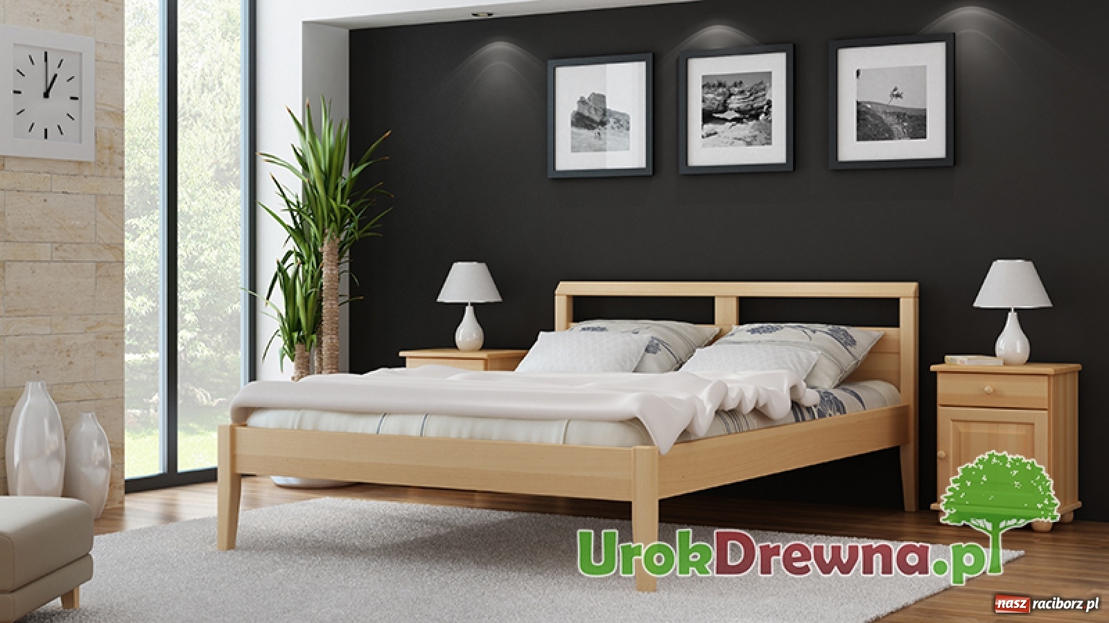 Zdjęcie w galerii na portalu naszraciborz.pl: Polski producent mebli drewnianych Domdekor  wiadomości z regionu