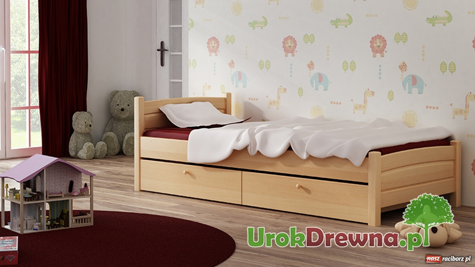 Zdjęcie w galerii na portalu naszraciborz.pl: Polski producent mebli drewnianych Domdekor  wiadomości z regionu