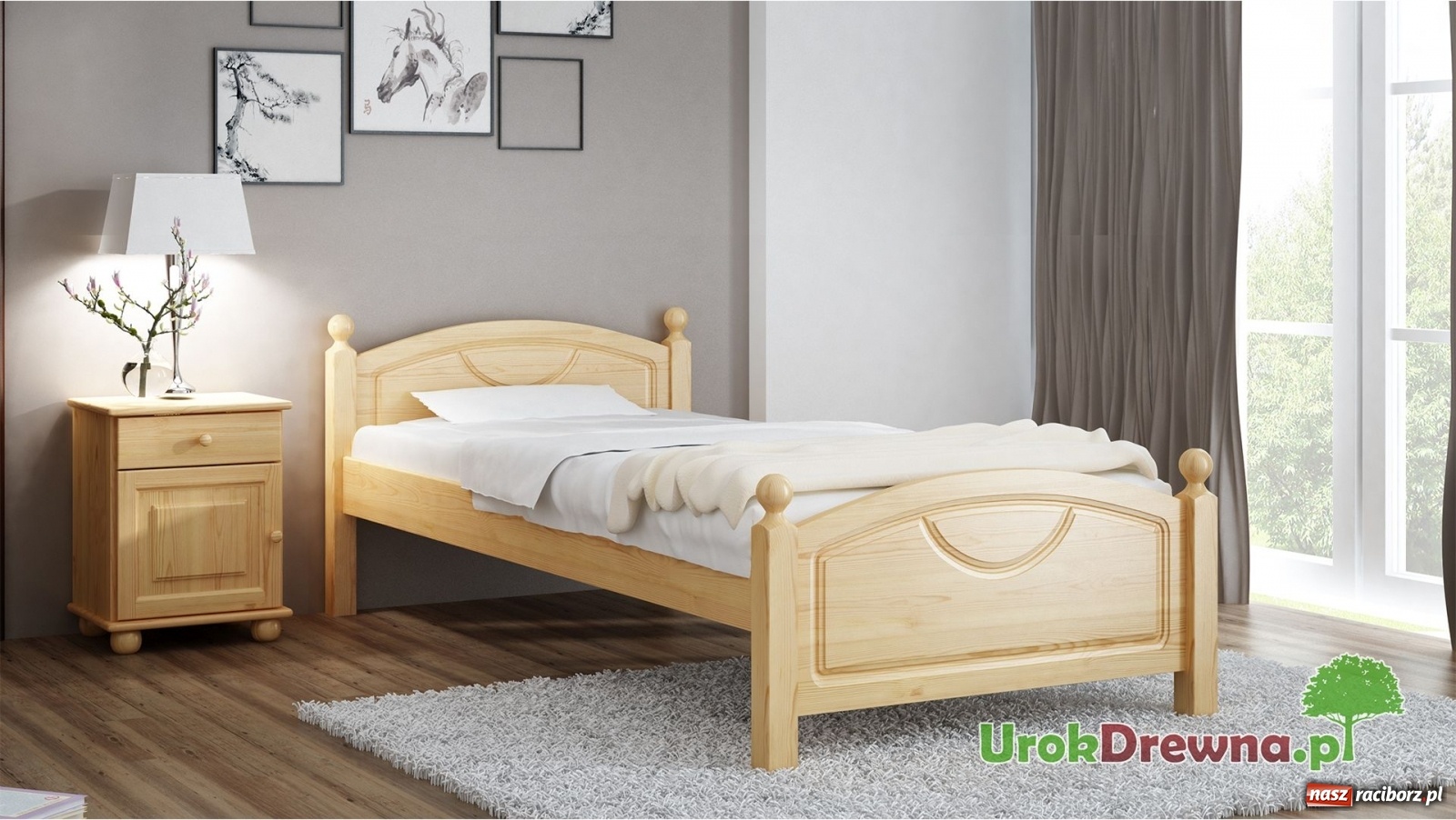 Zdjęcie w galerii na portalu naszraciborz.pl: Polski producent mebli drewnianych Domdekor  wiadomości z regionu