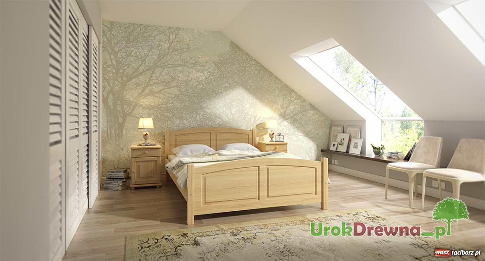 Zdjęcie w galerii na portalu naszraciborz.pl: Polski producent mebli drewnianych Domdekor  wiadomości z regionu