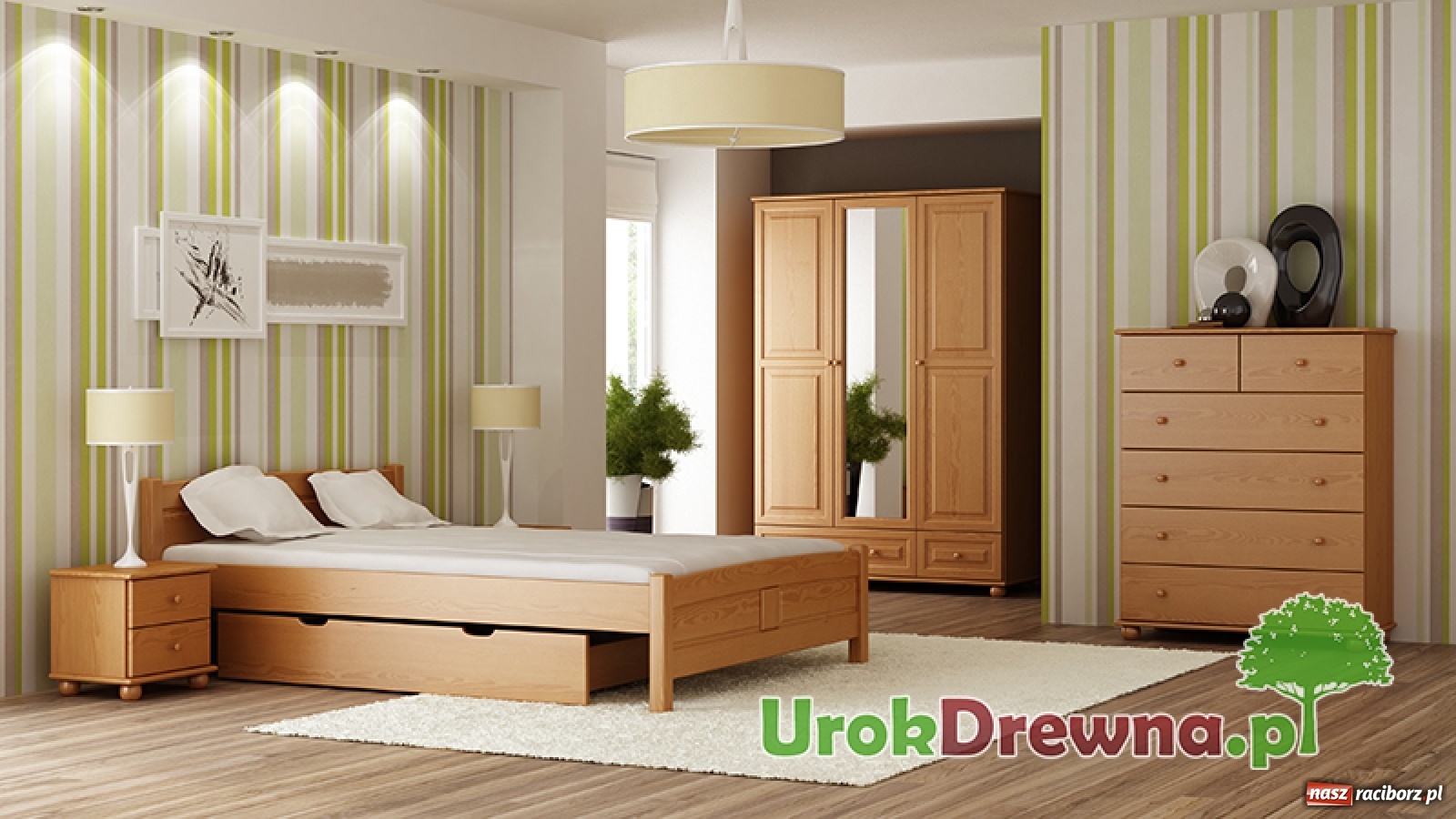 Zdjęcie w galerii na portalu naszraciborz.pl: Polski producent mebli drewnianych Domdekor  wiadomości z regionu