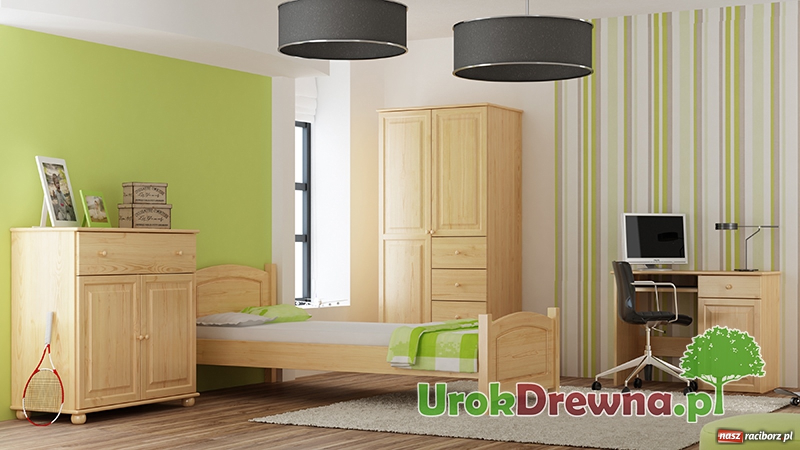 Zdjęcie w galerii na portalu naszraciborz.pl: Polski producent mebli drewnianych Domdekor  wiadomości z regionu