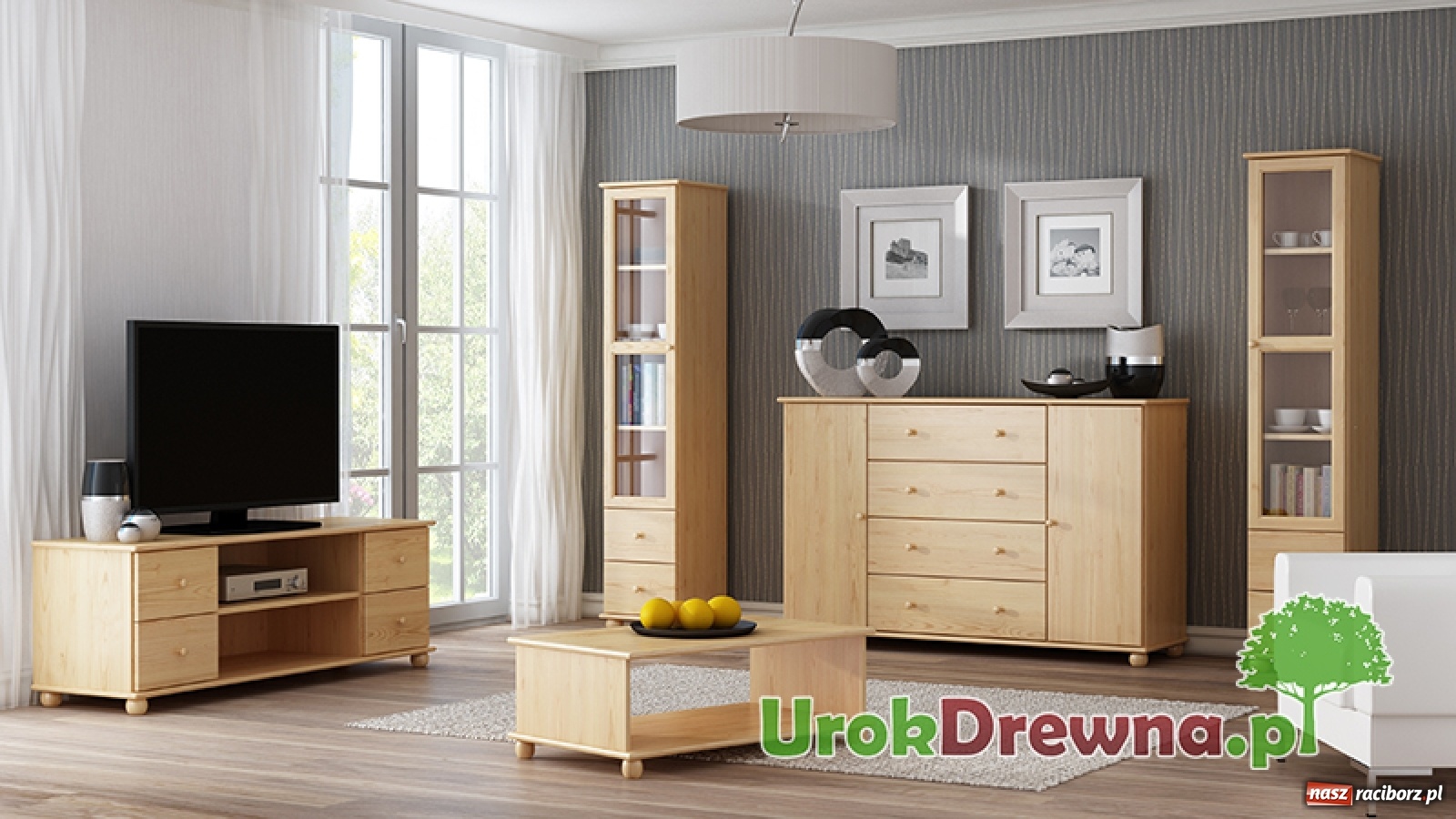 Zdjęcie w galerii na portalu naszraciborz.pl: Polski producent mebli drewnianych Domdekor  wiadomości z regionu