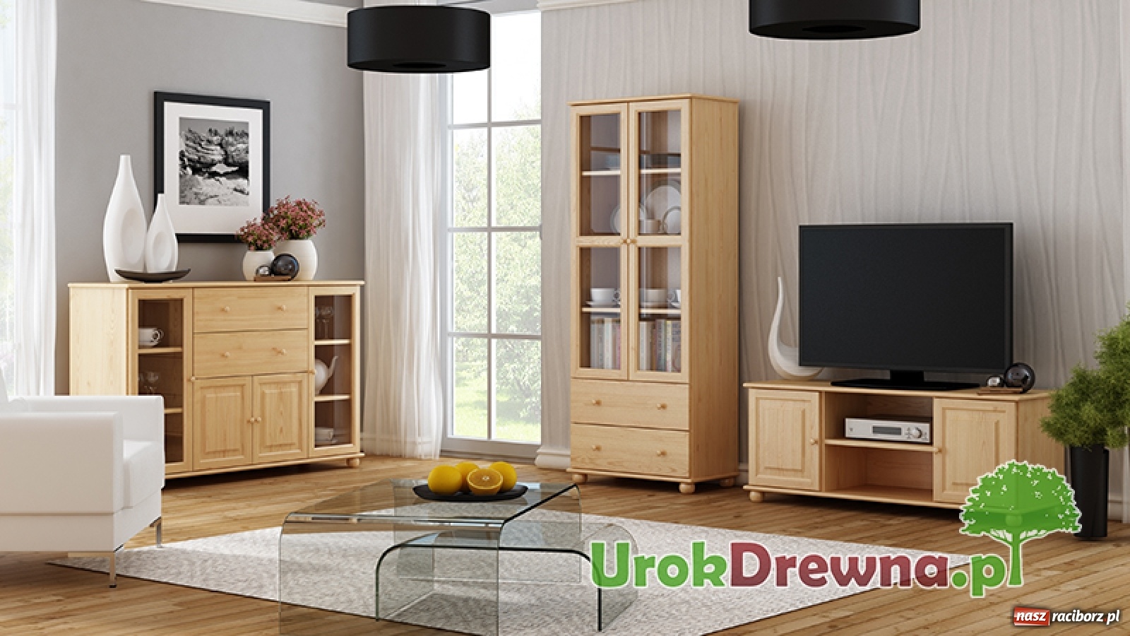 Zdjęcie w galerii na portalu naszraciborz.pl: Polski producent mebli drewnianych Domdekor  wiadomości z regionu