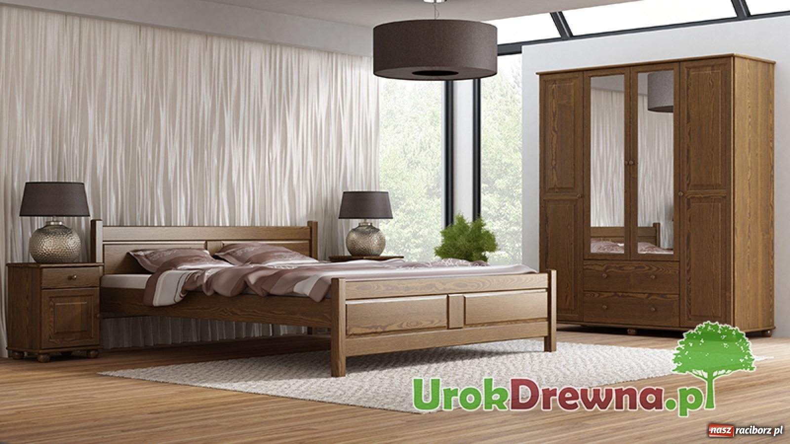 Zdjęcie w galerii na portalu naszraciborz.pl: Polski producent mebli drewnianych Domdekor  wiadomości z regionu