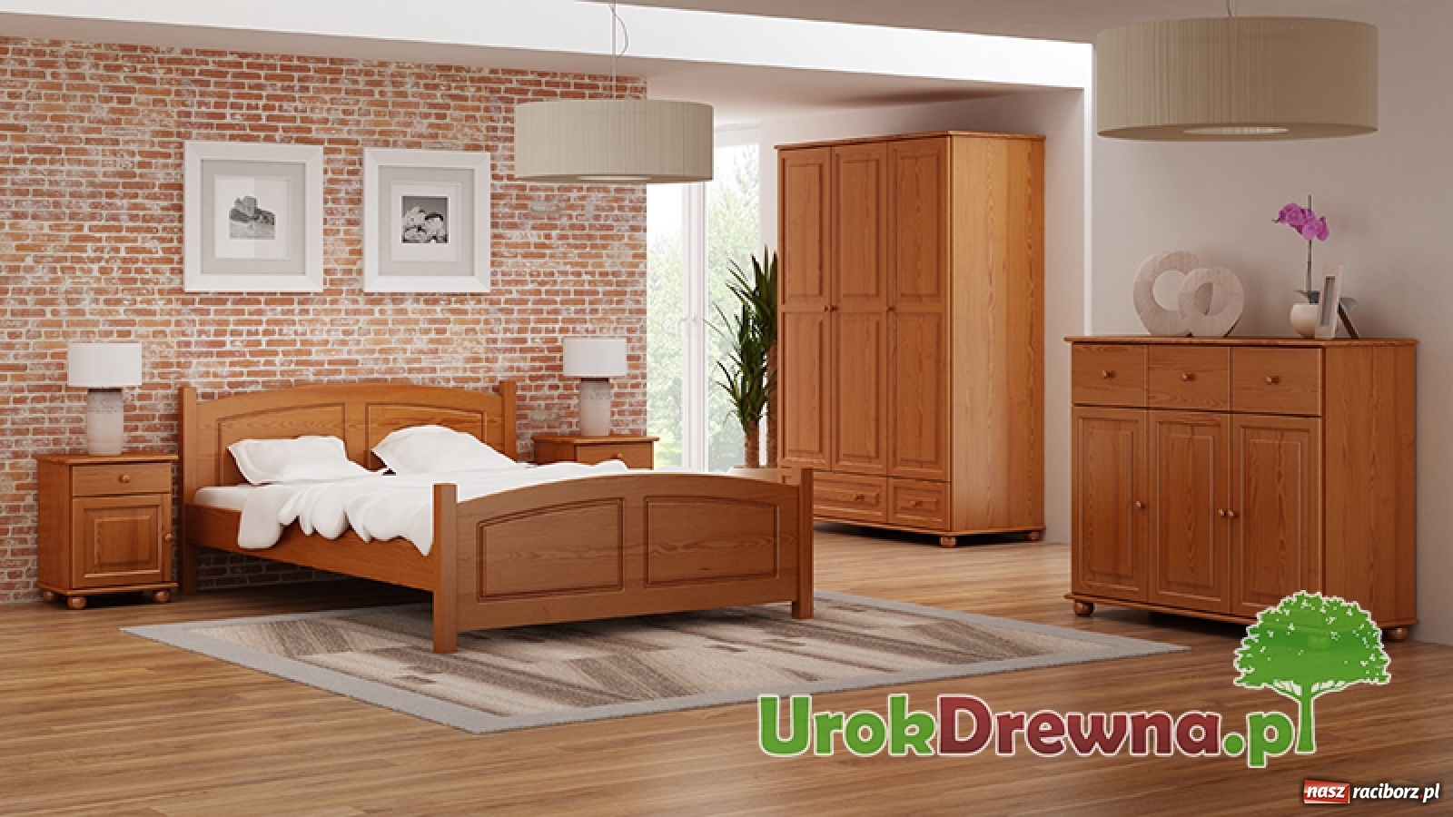 Zdjęcie w galerii na portalu naszraciborz.pl: Polski producent mebli drewnianych Domdekor  wiadomości z regionu