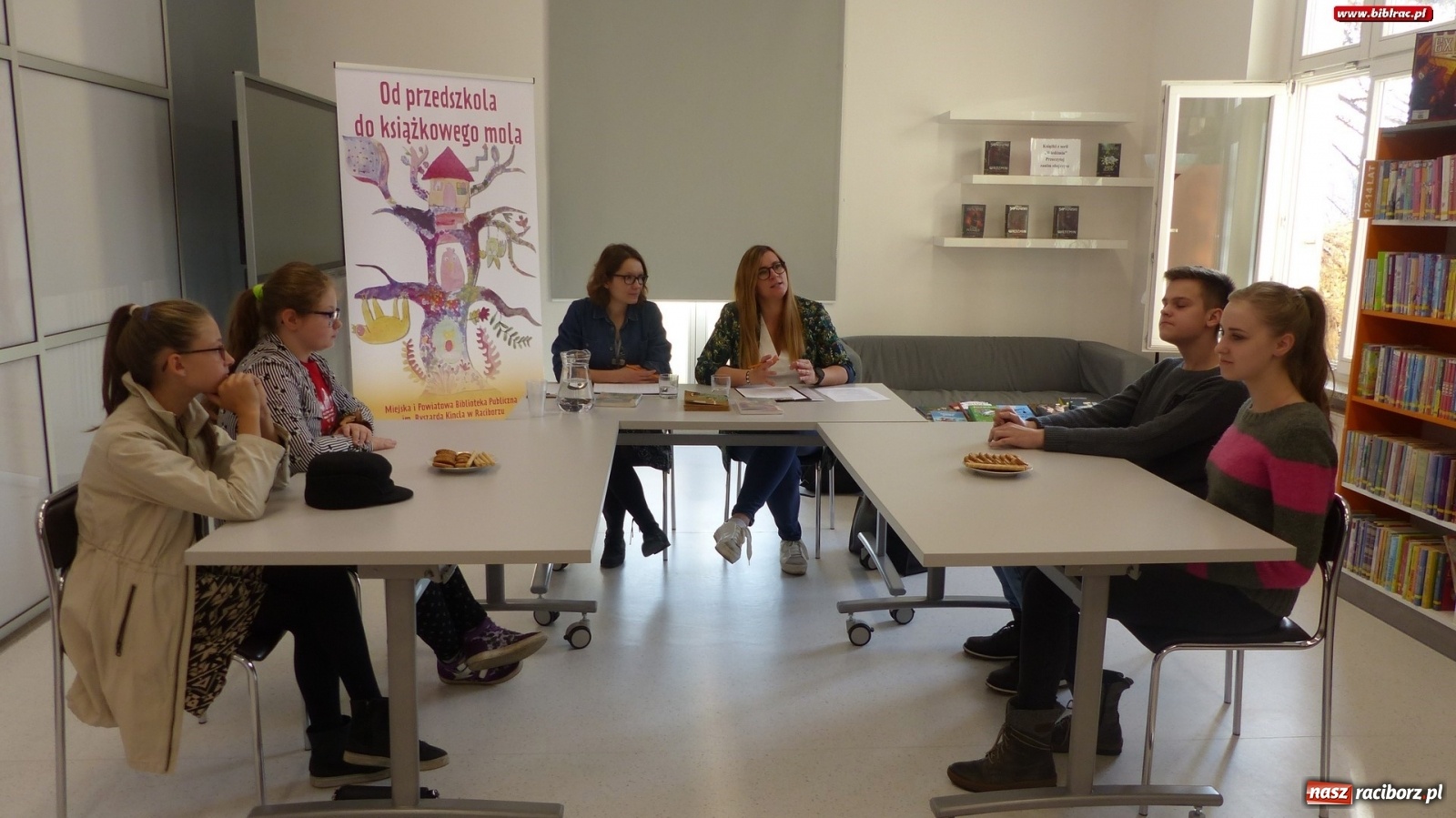 Zdjęcie w galerii na portalu naszraciborz.pl: To elementarne, czyli Sherlock Holmes w bibliotece  wiadomości z regionu