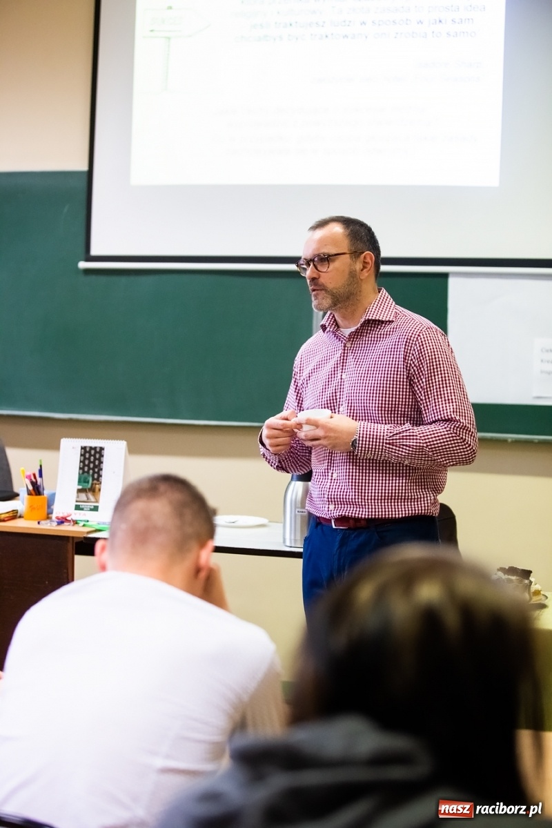 Zdjęcie w galerii na portalu naszraciborz.pl: Dzień Przedsiębiorczości w Ekonomiku wiadomości z regionu