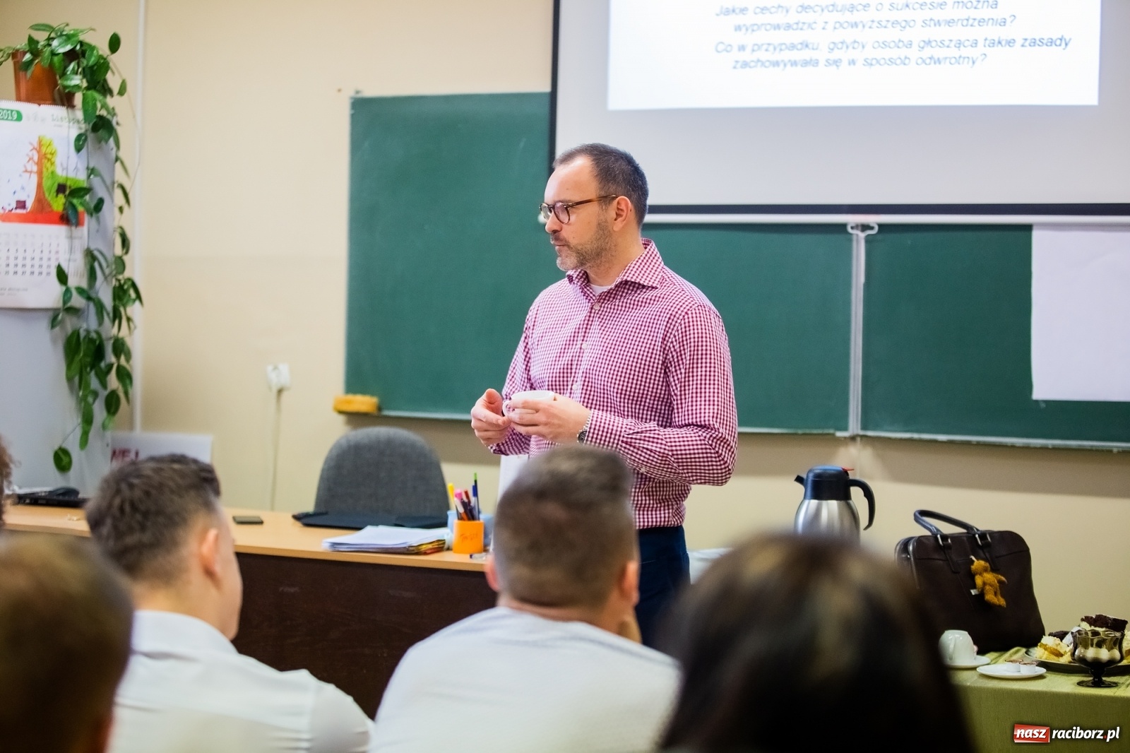 Zdjęcie w galerii na portalu naszraciborz.pl: Dzień Przedsiębiorczości w Ekonomiku wiadomości z regionu