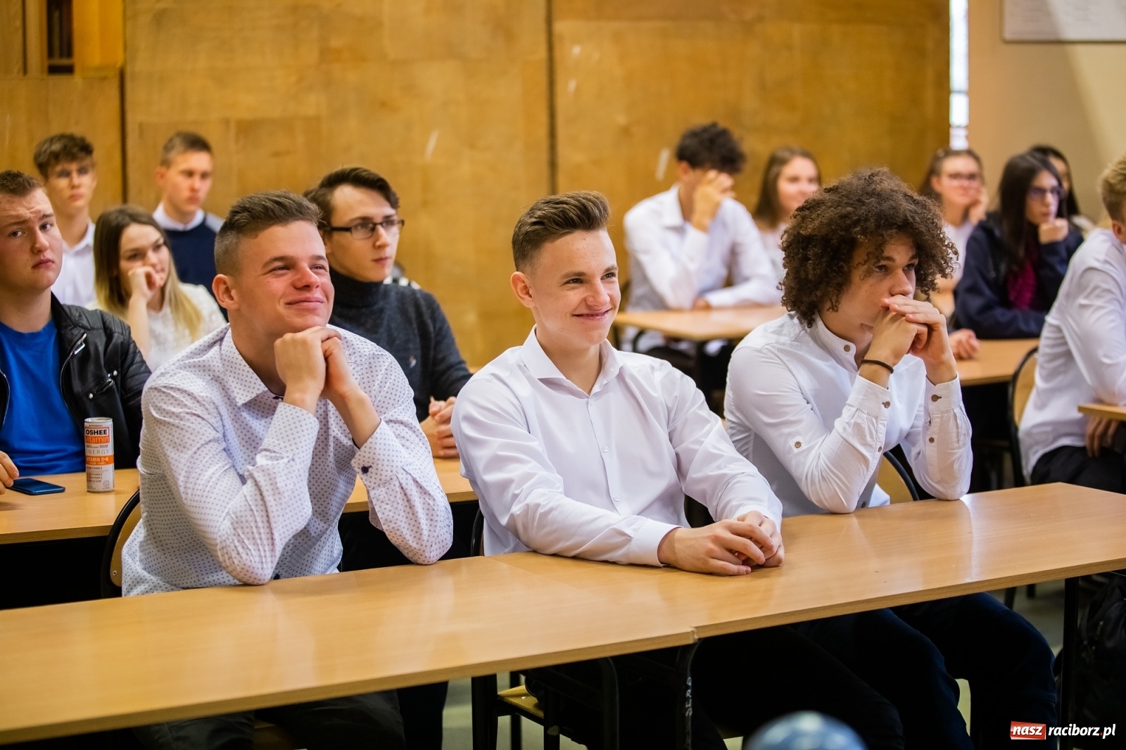 Zdjęcie w galerii na portalu naszraciborz.pl: Dzień Przedsiębiorczości w Ekonomiku wiadomości z regionu