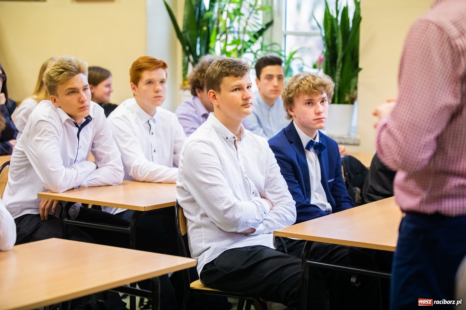 Zdjęcie w galerii na portalu naszraciborz.pl: Dzień Przedsiębiorczości w Ekonomiku wiadomości z regionu