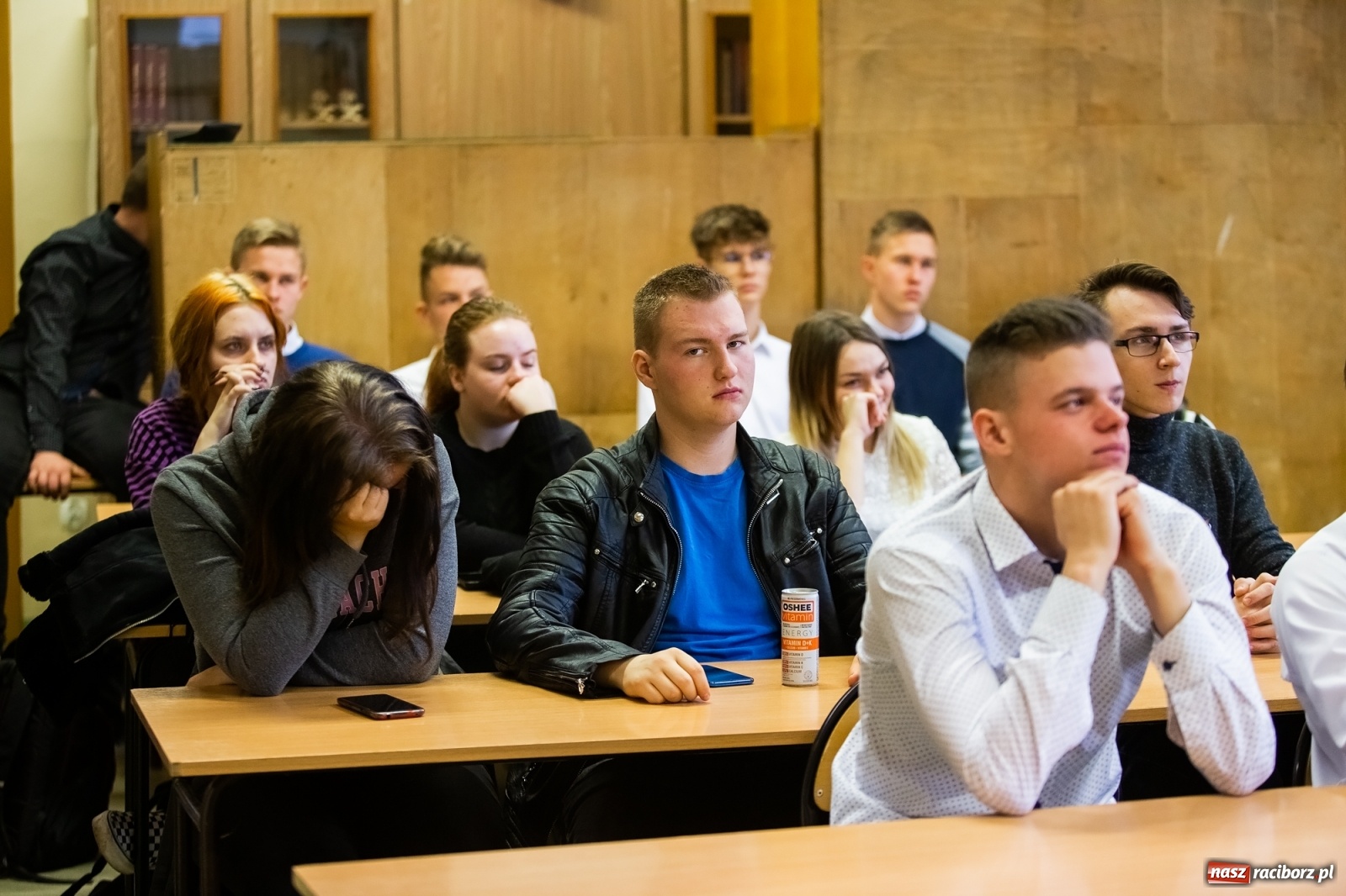 Zdjęcie w galerii na portalu naszraciborz.pl: Dzień Przedsiębiorczości w Ekonomiku wiadomości z regionu