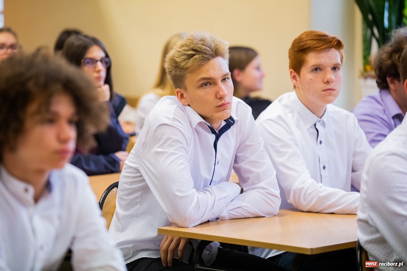 Zdjęcie w galerii na portalu naszraciborz.pl: Dzień Przedsiębiorczości w Ekonomiku wiadomości z regionu