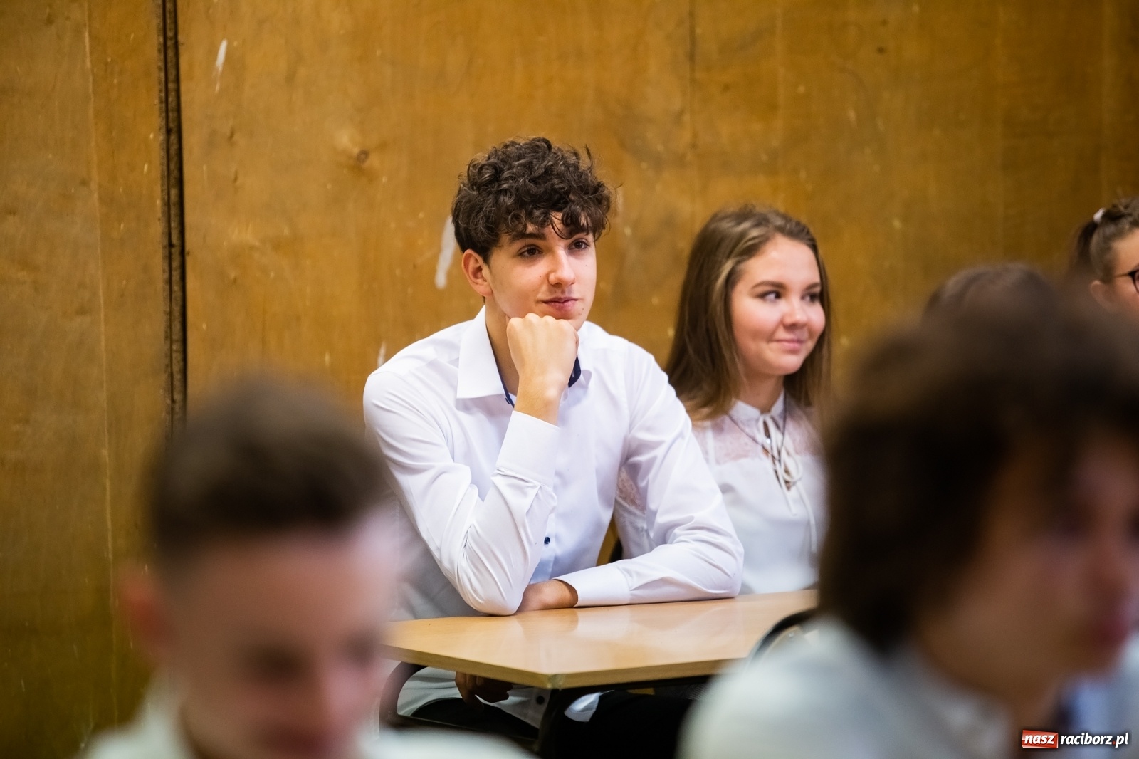 Zdjęcie w galerii na portalu naszraciborz.pl: Dzień Przedsiębiorczości w Ekonomiku wiadomości z regionu