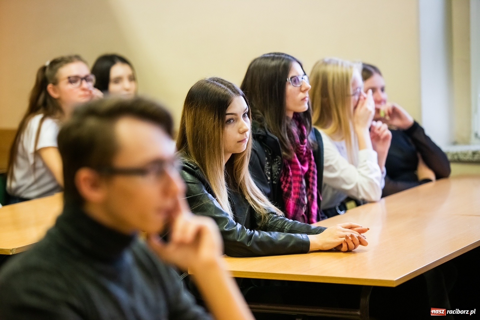 Zdjęcie w galerii na portalu naszraciborz.pl: Dzień Przedsiębiorczości w Ekonomiku wiadomości z regionu