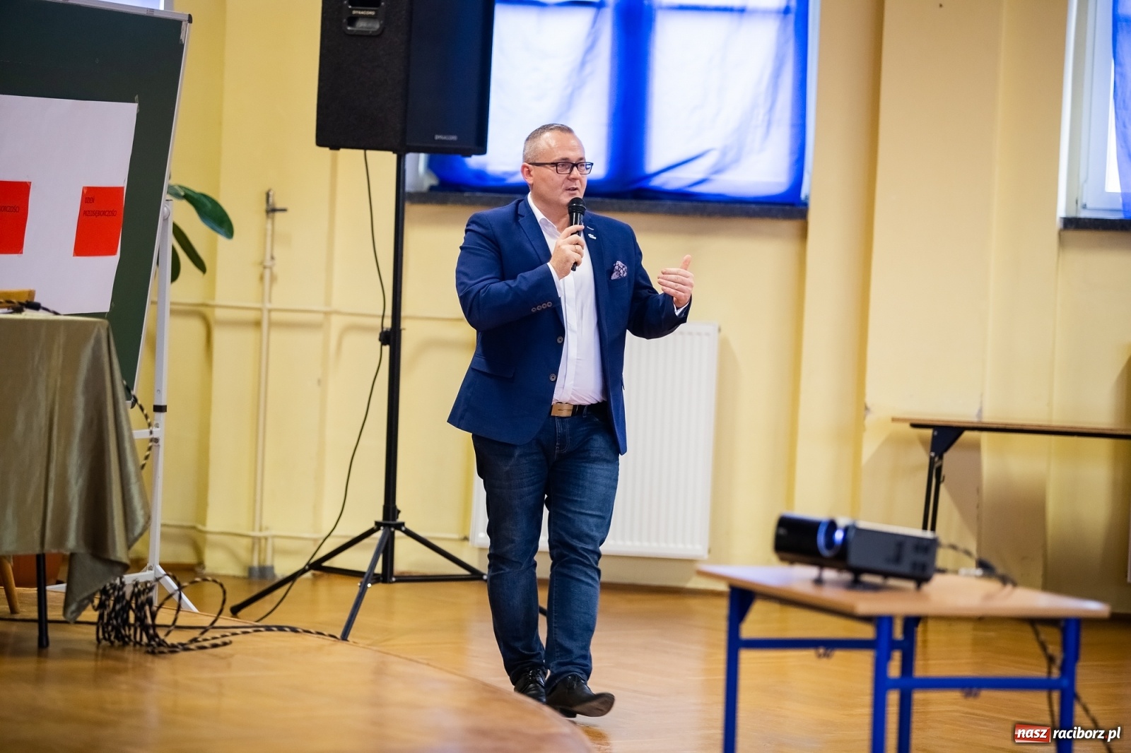 Zdjęcie w galerii na portalu naszraciborz.pl: Dzień Przedsiębiorczości w Ekonomiku wiadomości z regionu